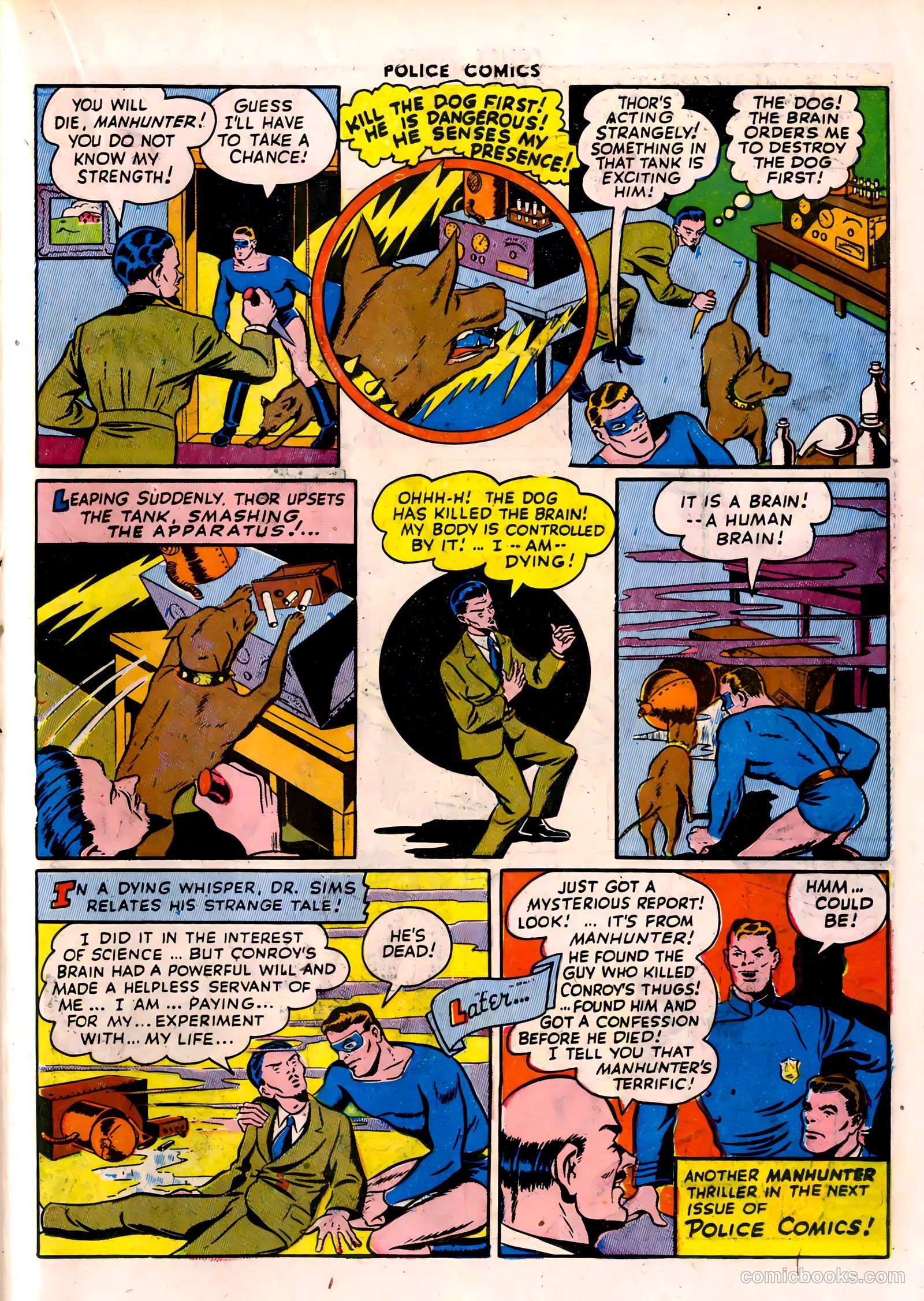 Police Comics #29 (1944) — page 39 of 60
