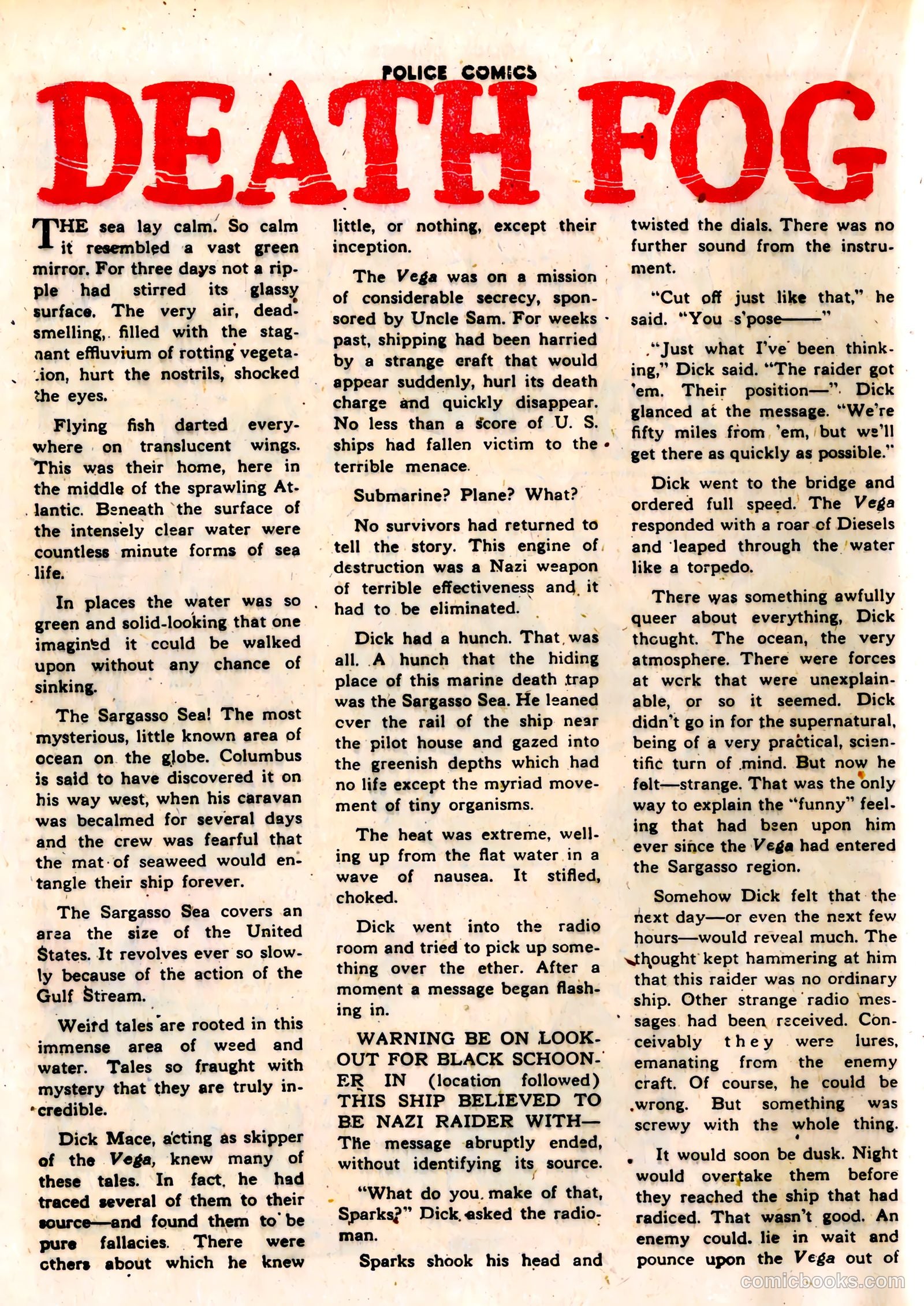 Police Comics #29 (1944) — page 40 of 60