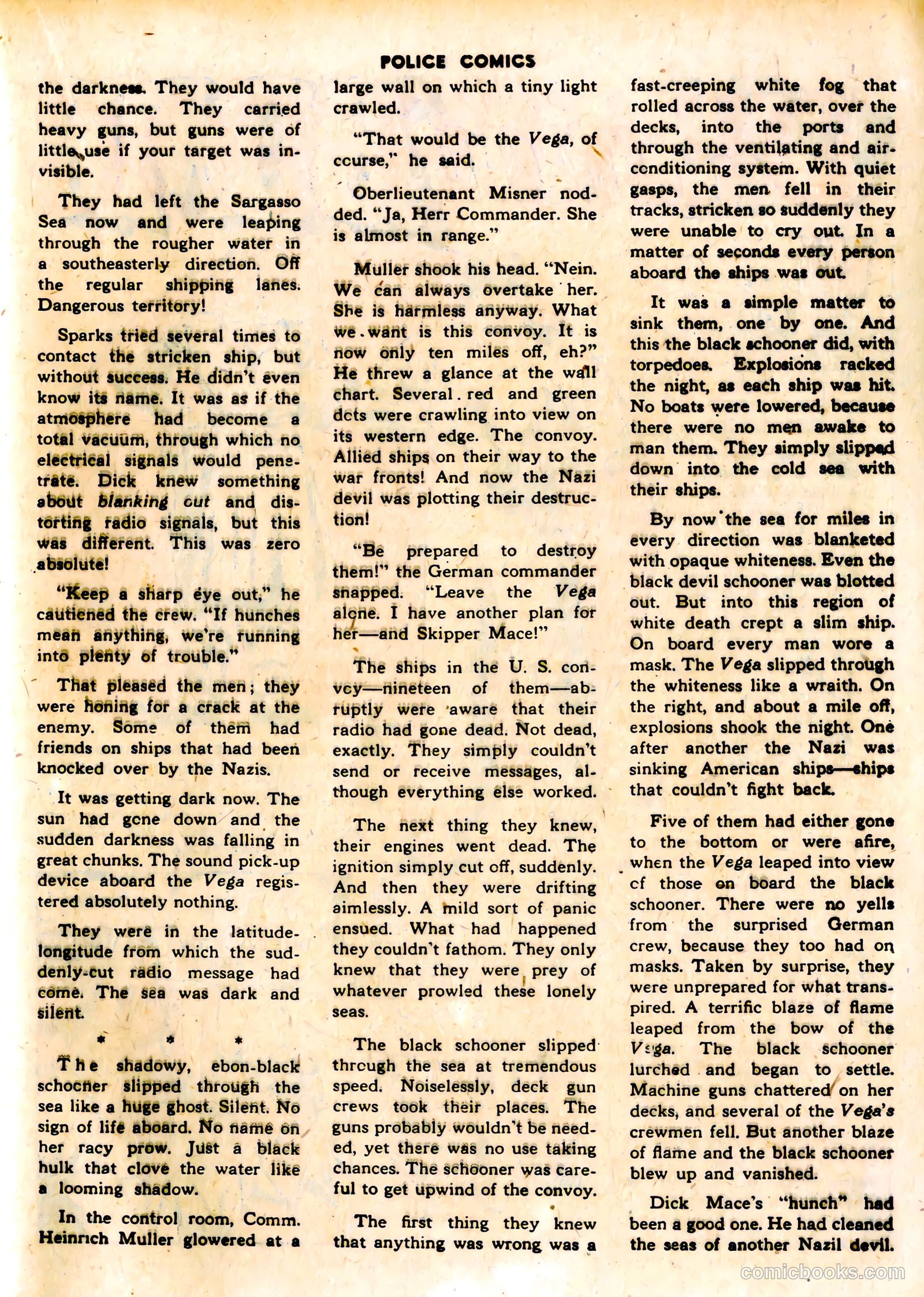 Police Comics #29 (1944) — page 41 of 60