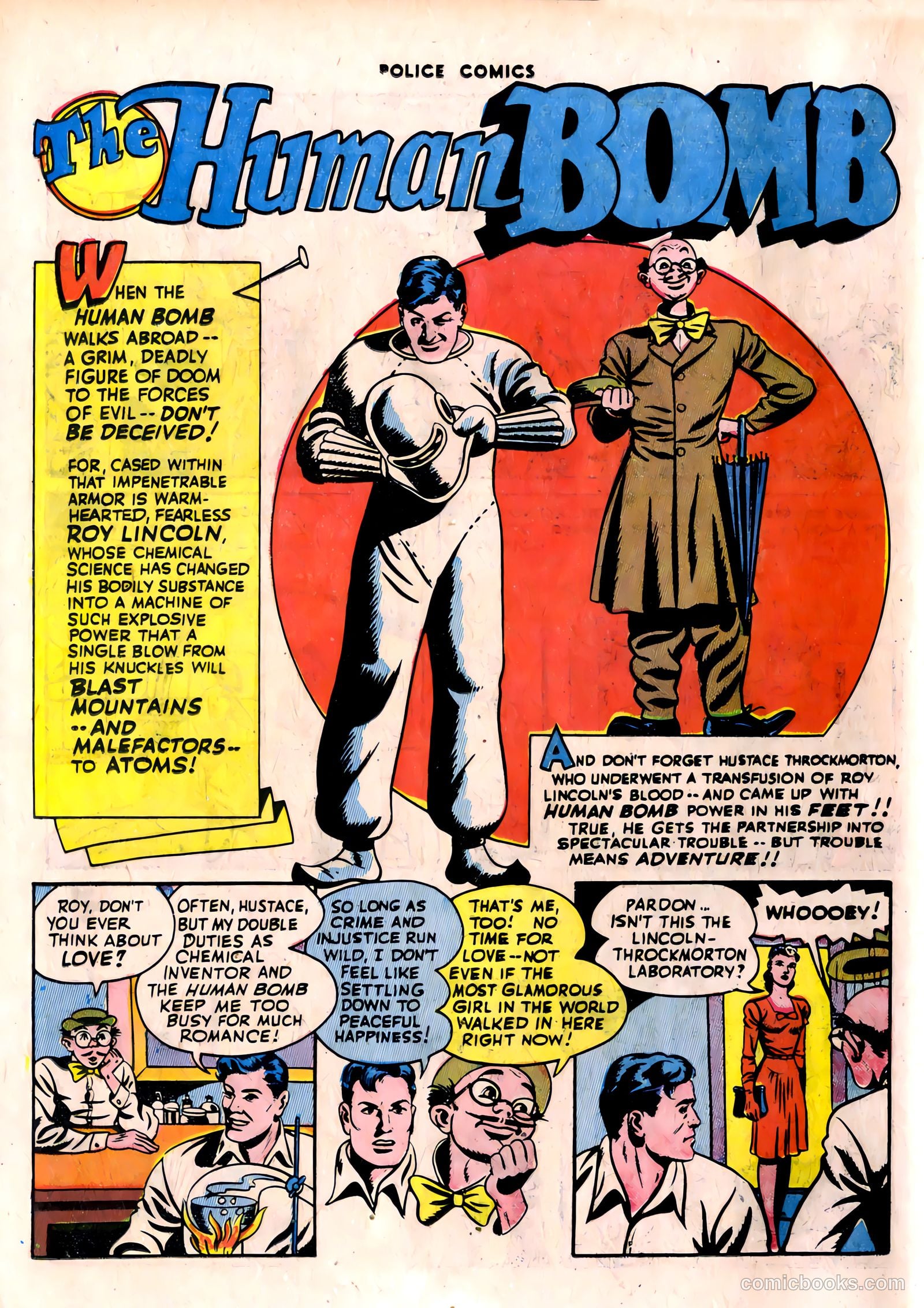 Police Comics #29 (1944) — page 42 of 60
