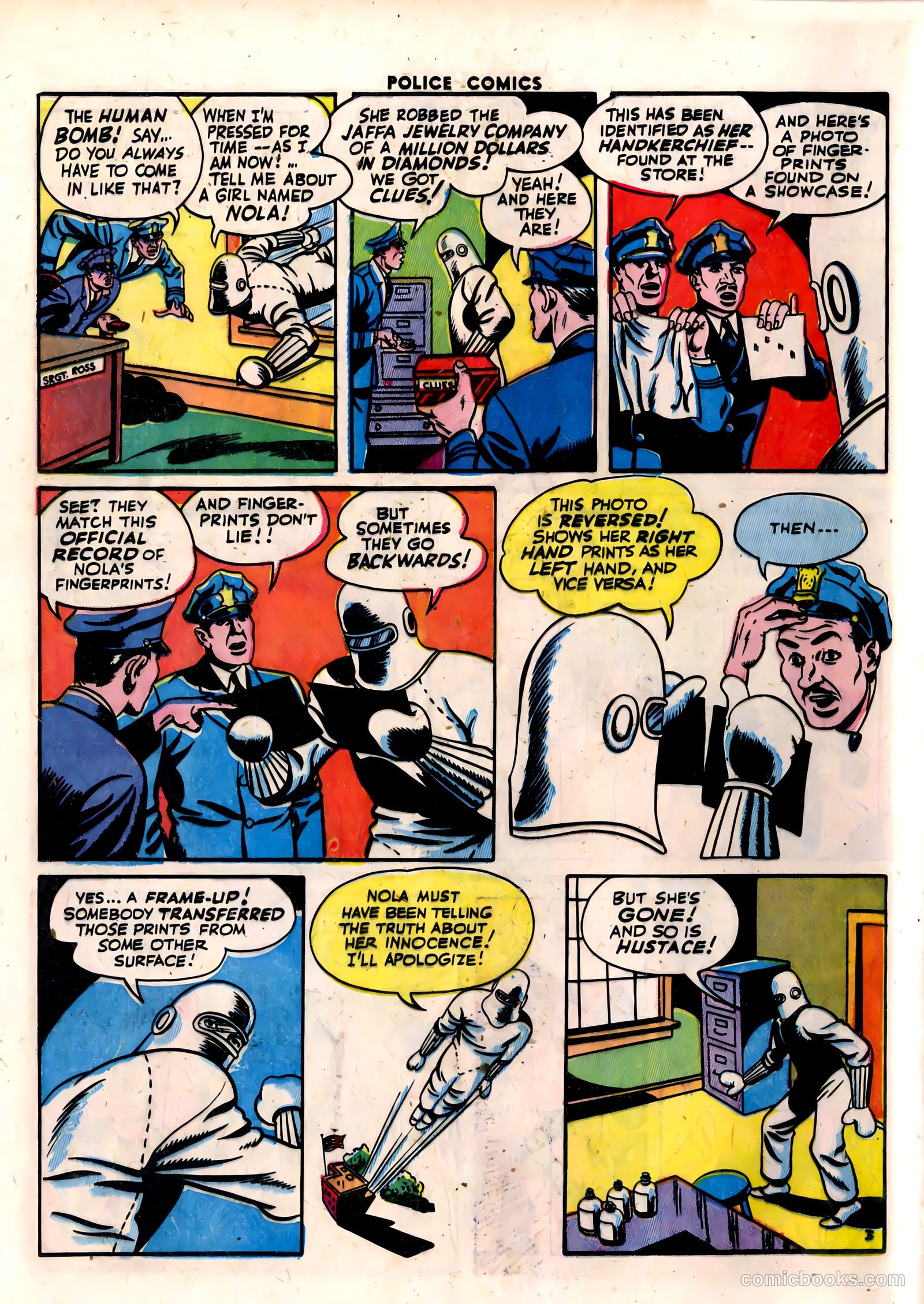 Police Comics #29 (1944) — page 44 of 60