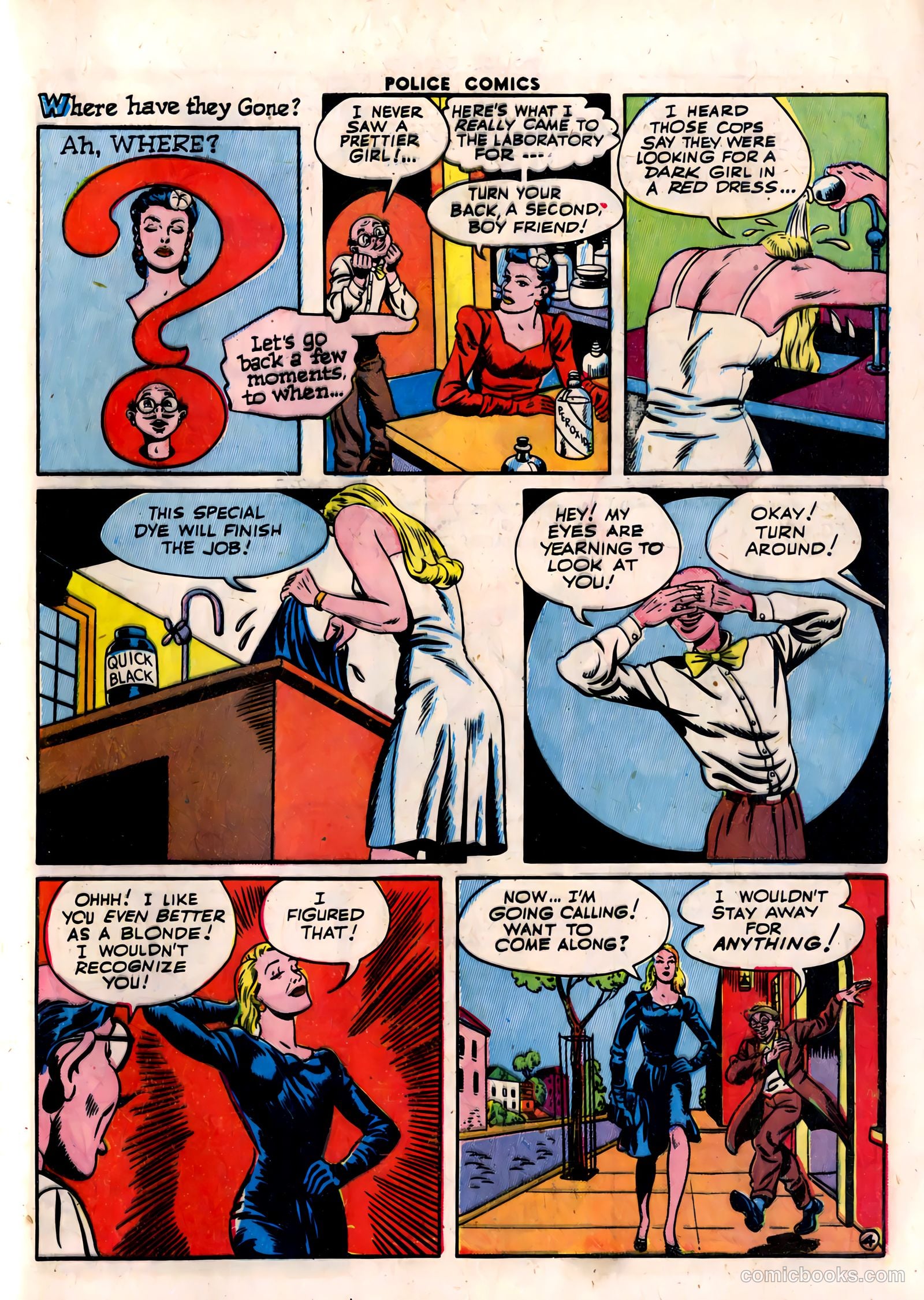Police Comics #29 (1944) — page 45 of 60