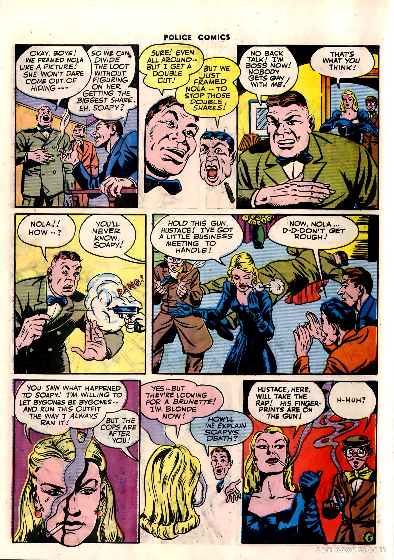 Police Comics #29 (1944) — page 46 of 60