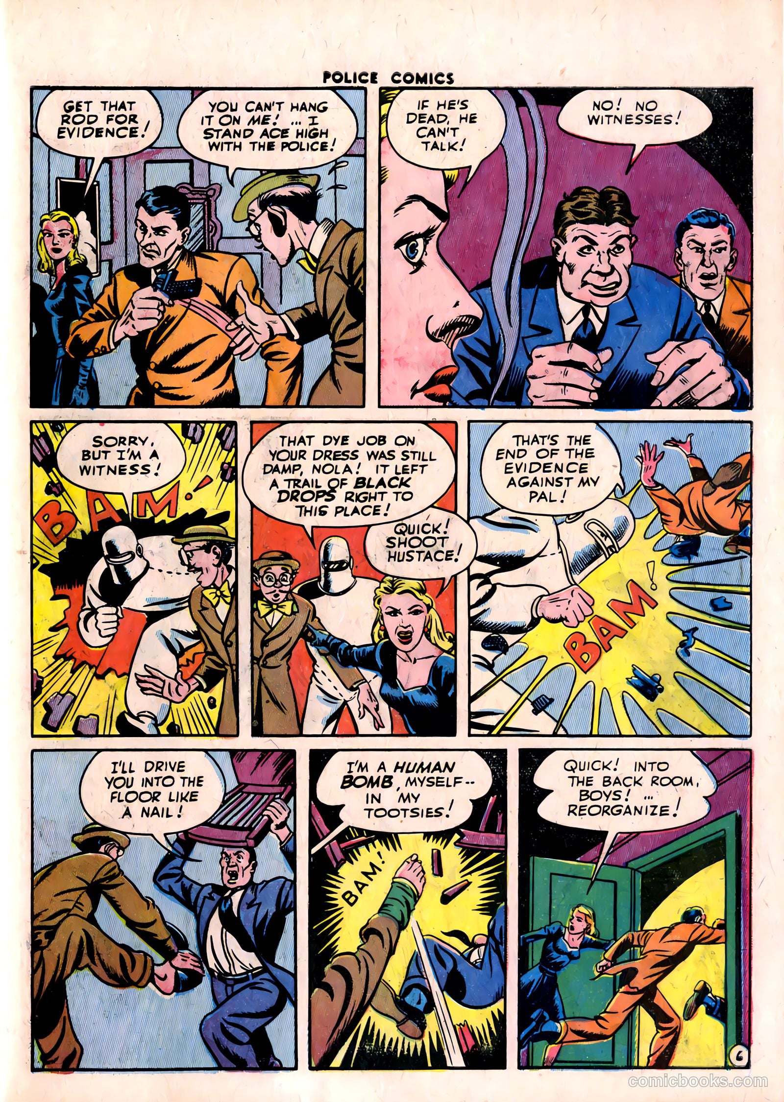 Police Comics #29 (1944) — page 47 of 60