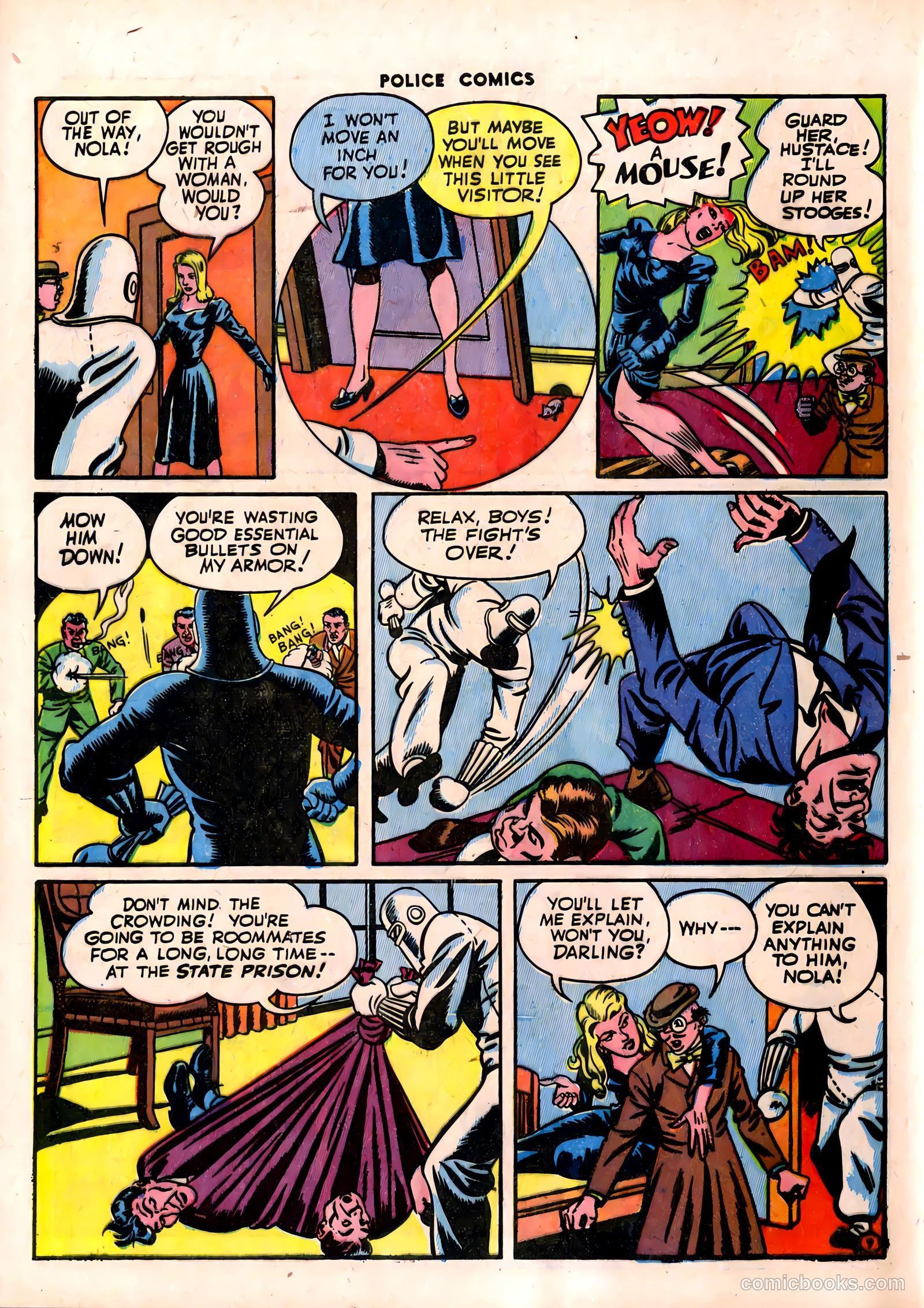 Police Comics #29 (1944) — page 48 of 60