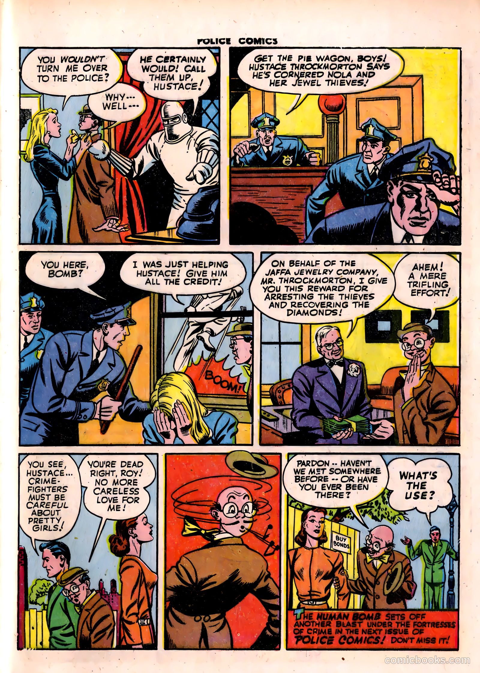 Police Comics #29 (1944) — page 49 of 60