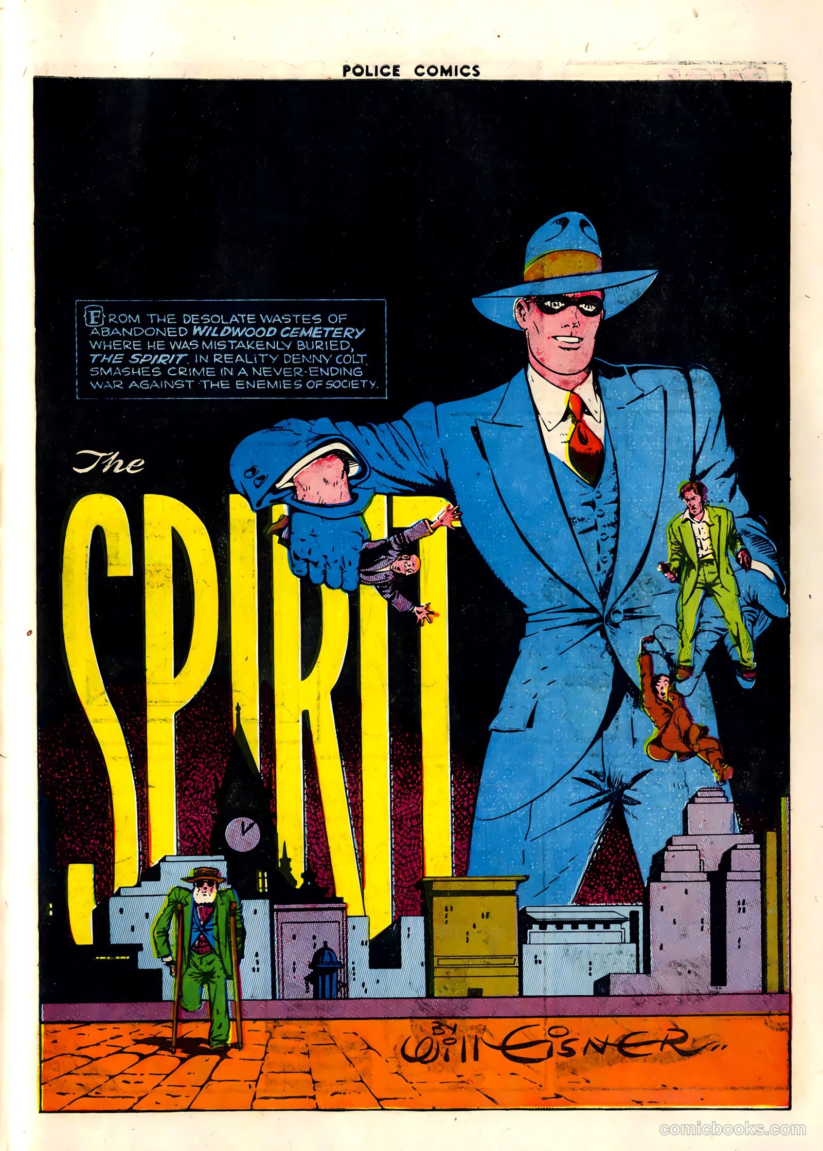 Police Comics #29 (1944) — page 51 of 60