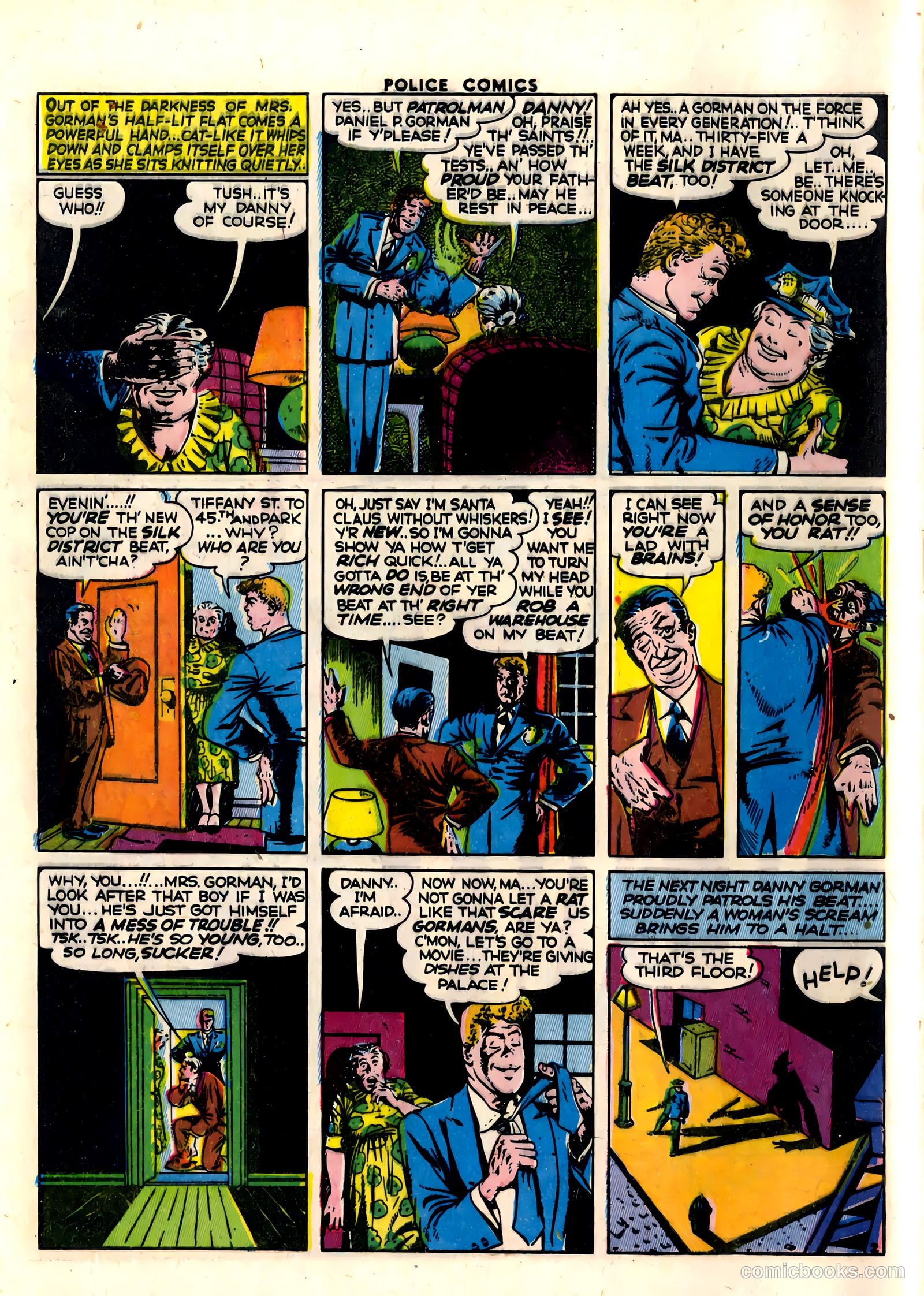 Police Comics #29 (1944) — page 52 of 60