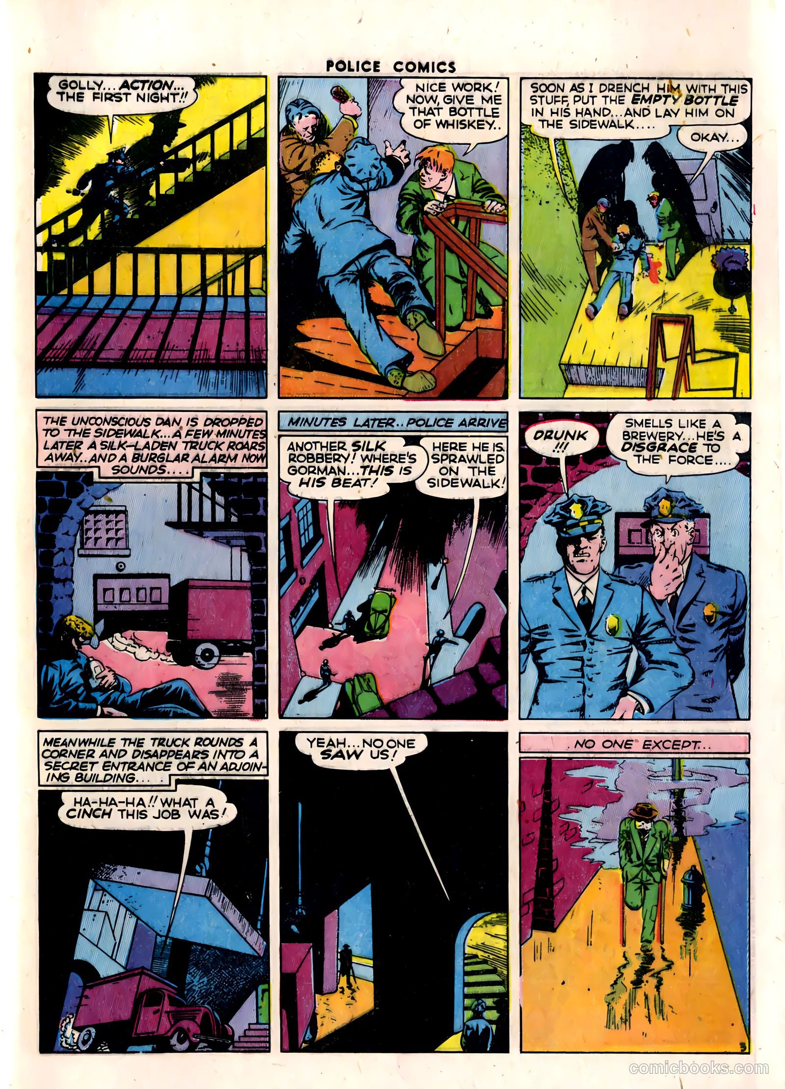 Police Comics #29 (1944) — page 53 of 60