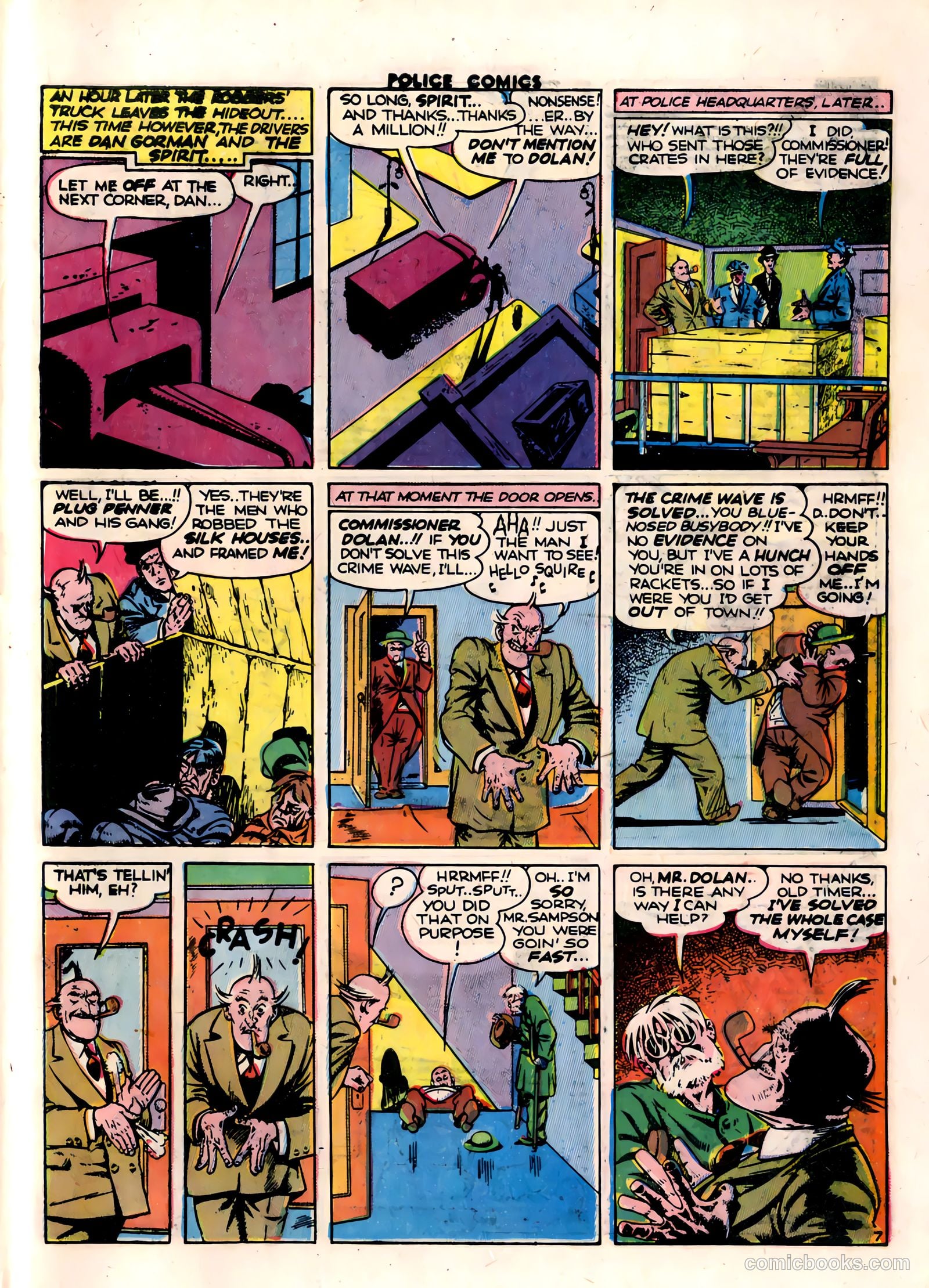 Police Comics #29 (1944) — page 57 of 60