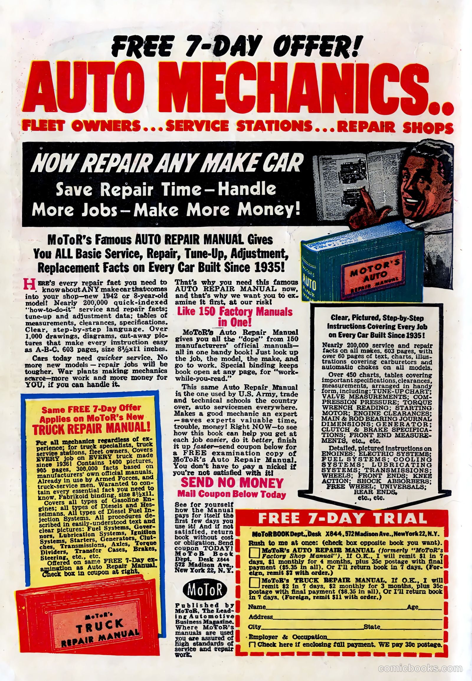 Police Comics #29 (1944) — page 60 of 60