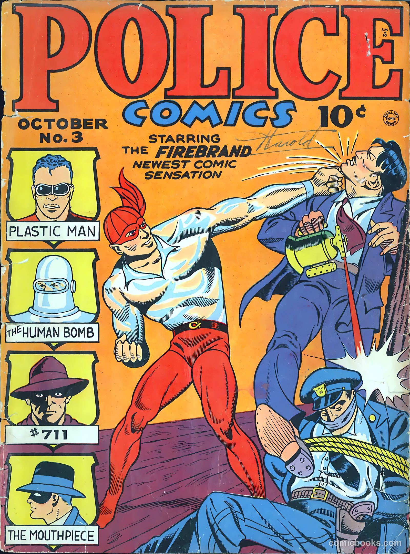 Police Comics #3