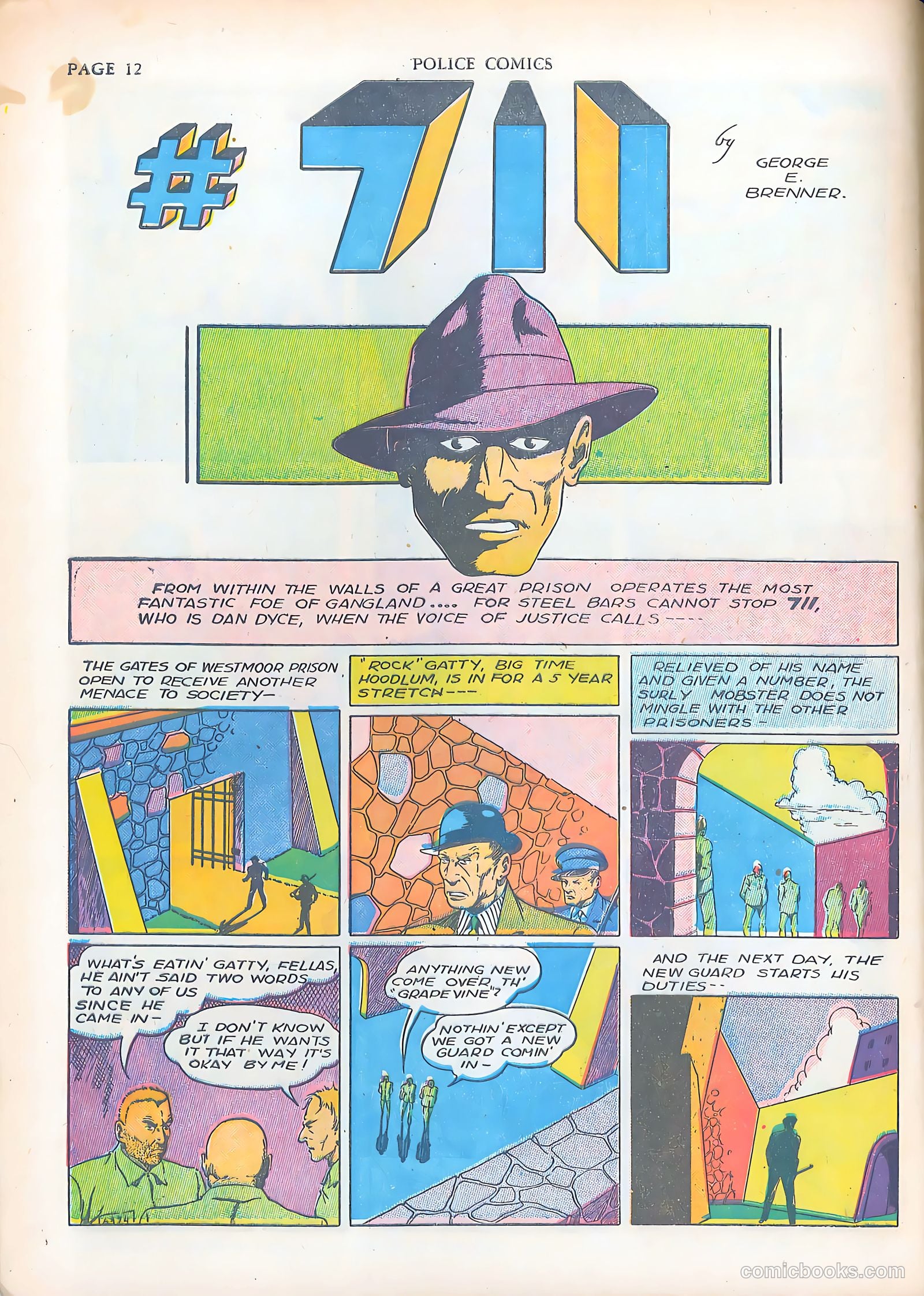 Police Comics #3 (1941) — page 14 of 68