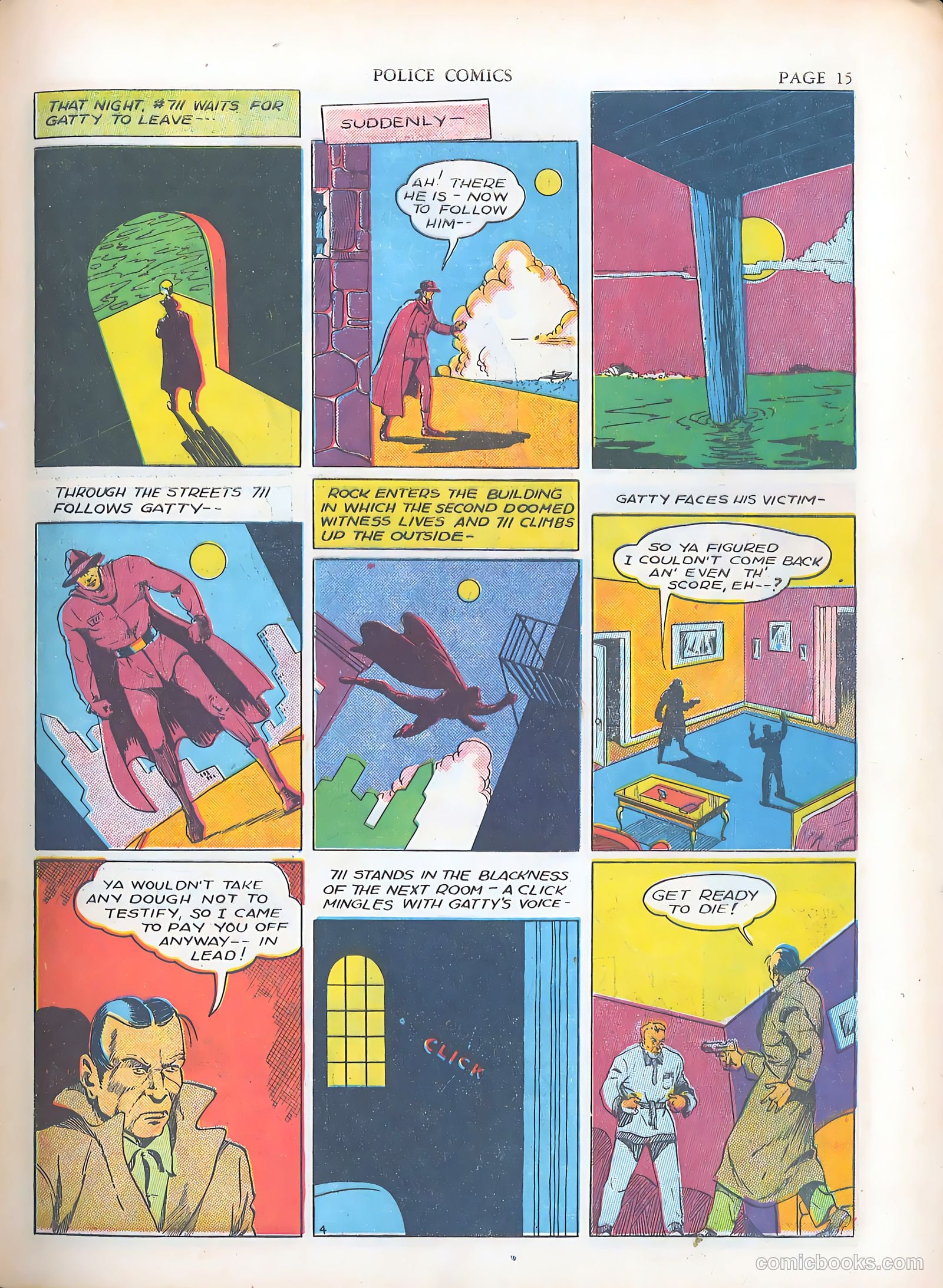 Police Comics #3 (1941) — page 17 of 68