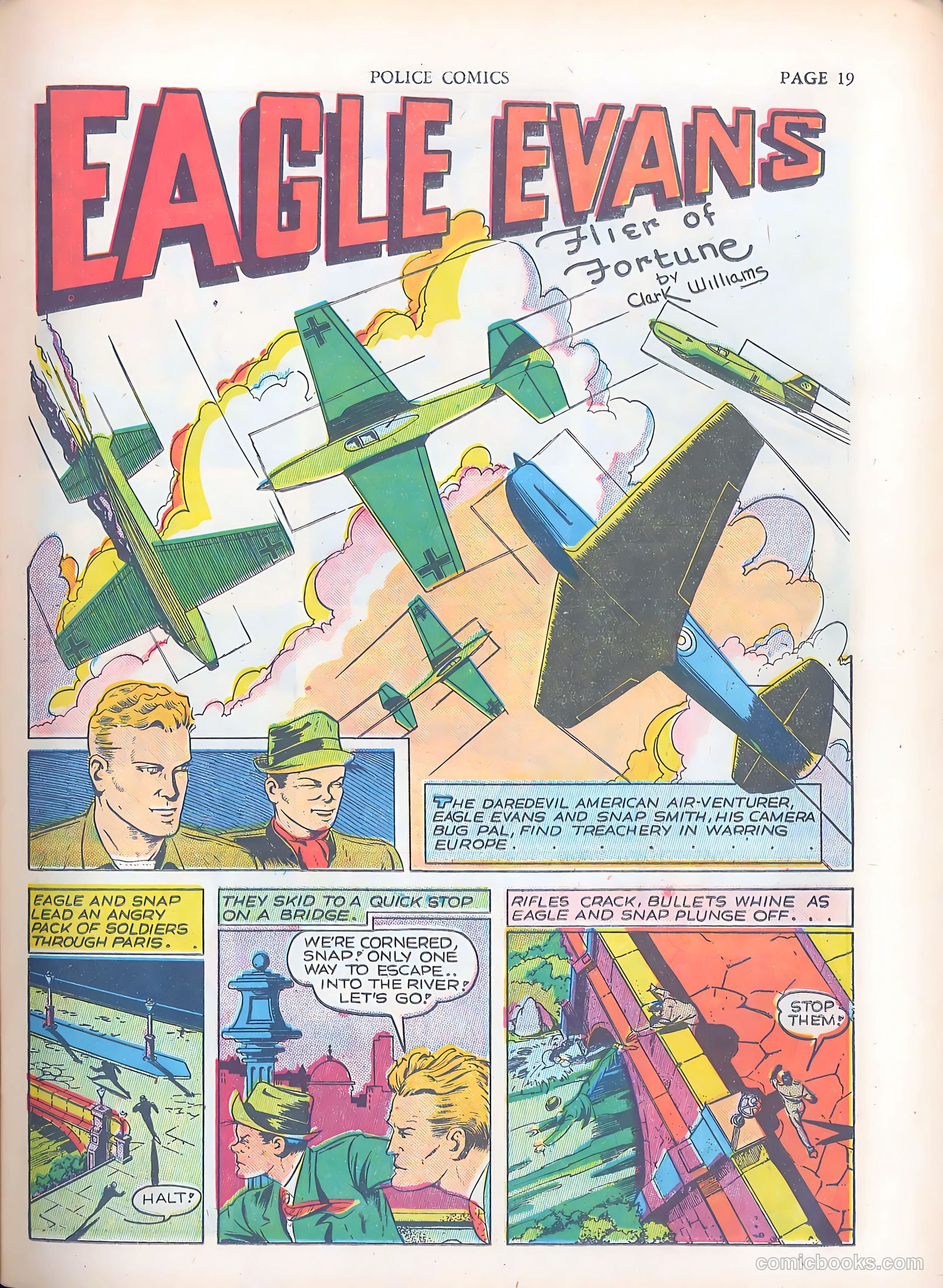 Police Comics #3 (1941) — page 21 of 68