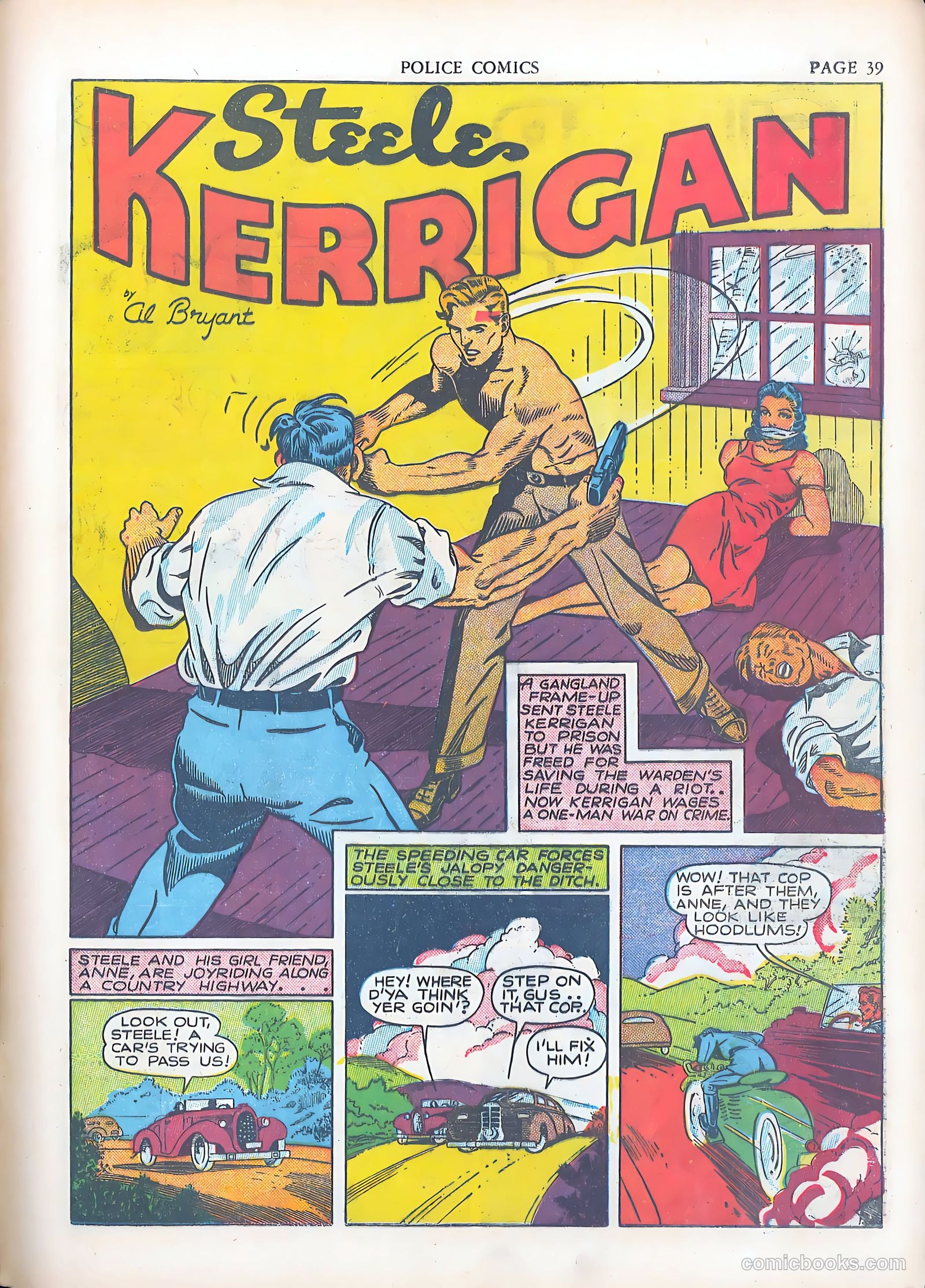 Police Comics #3 (1941) — page 41 of 68