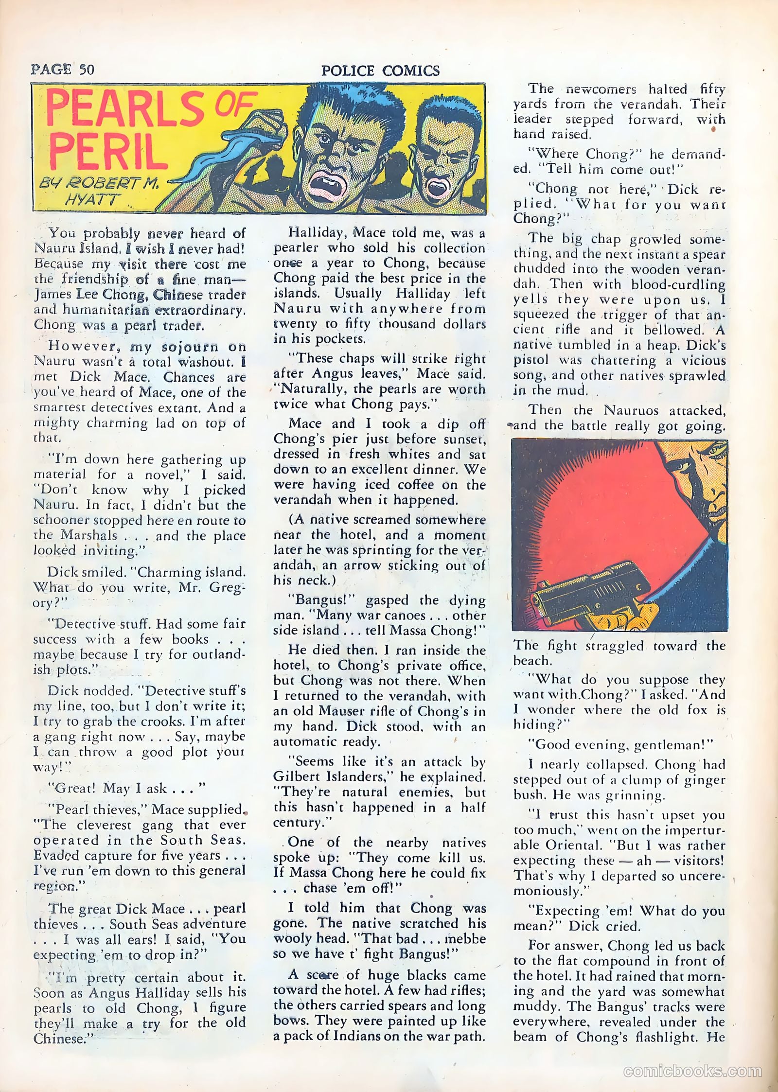Police Comics #3 (1941) — page 52 of 68