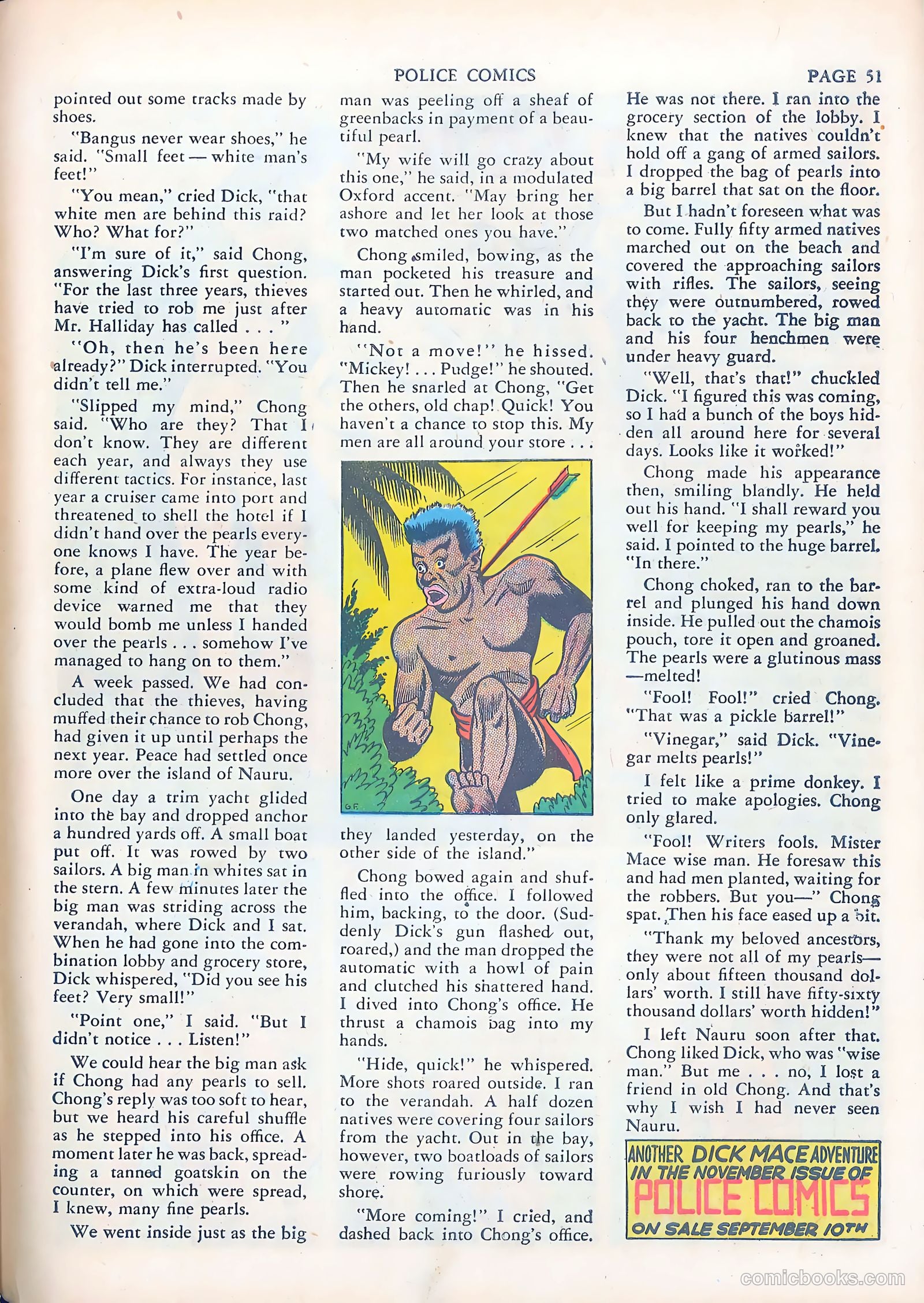 Police Comics #3 (1941) — page 53 of 68
