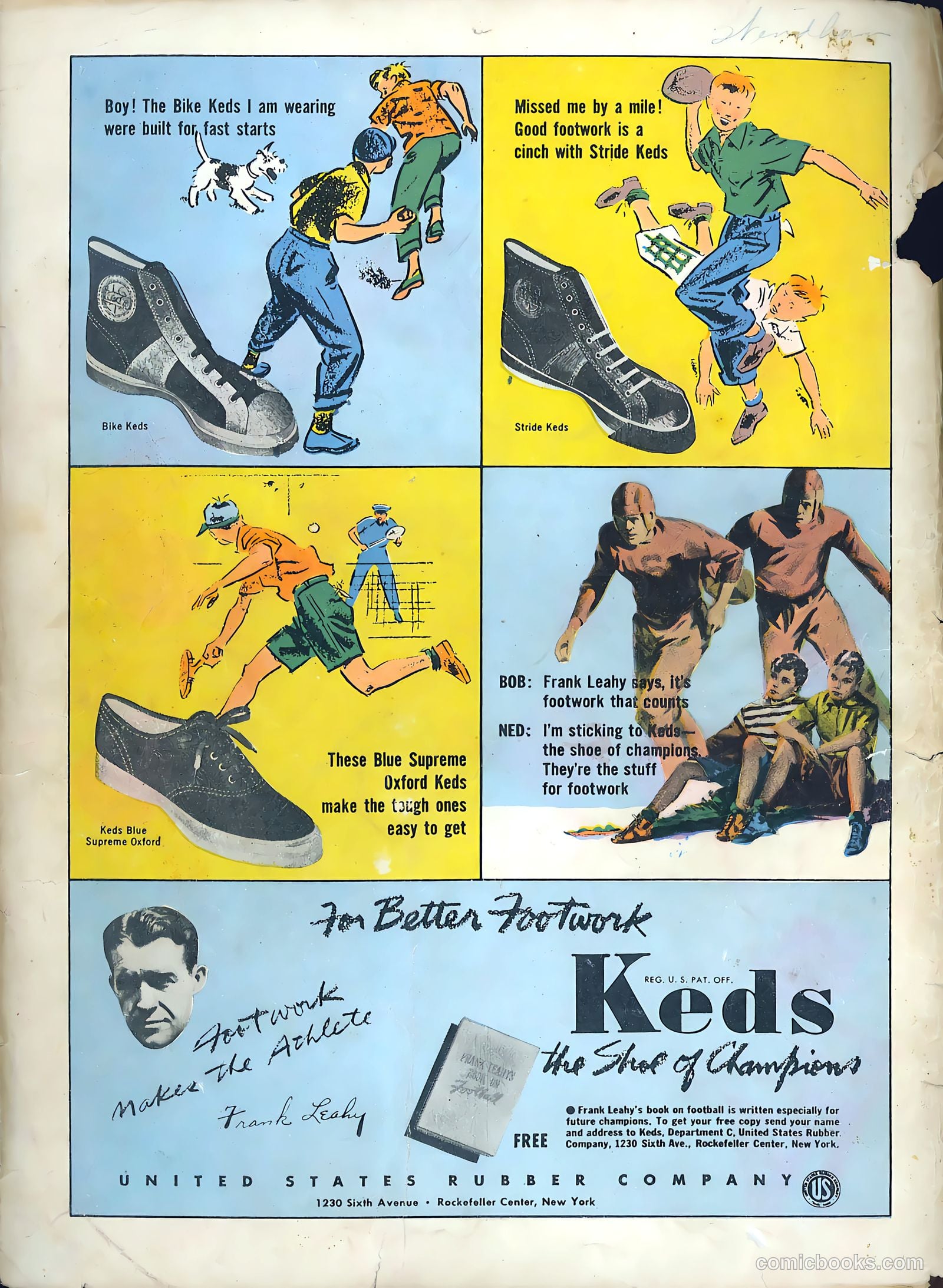 Police Comics #3 (1941) — page 68 of 68