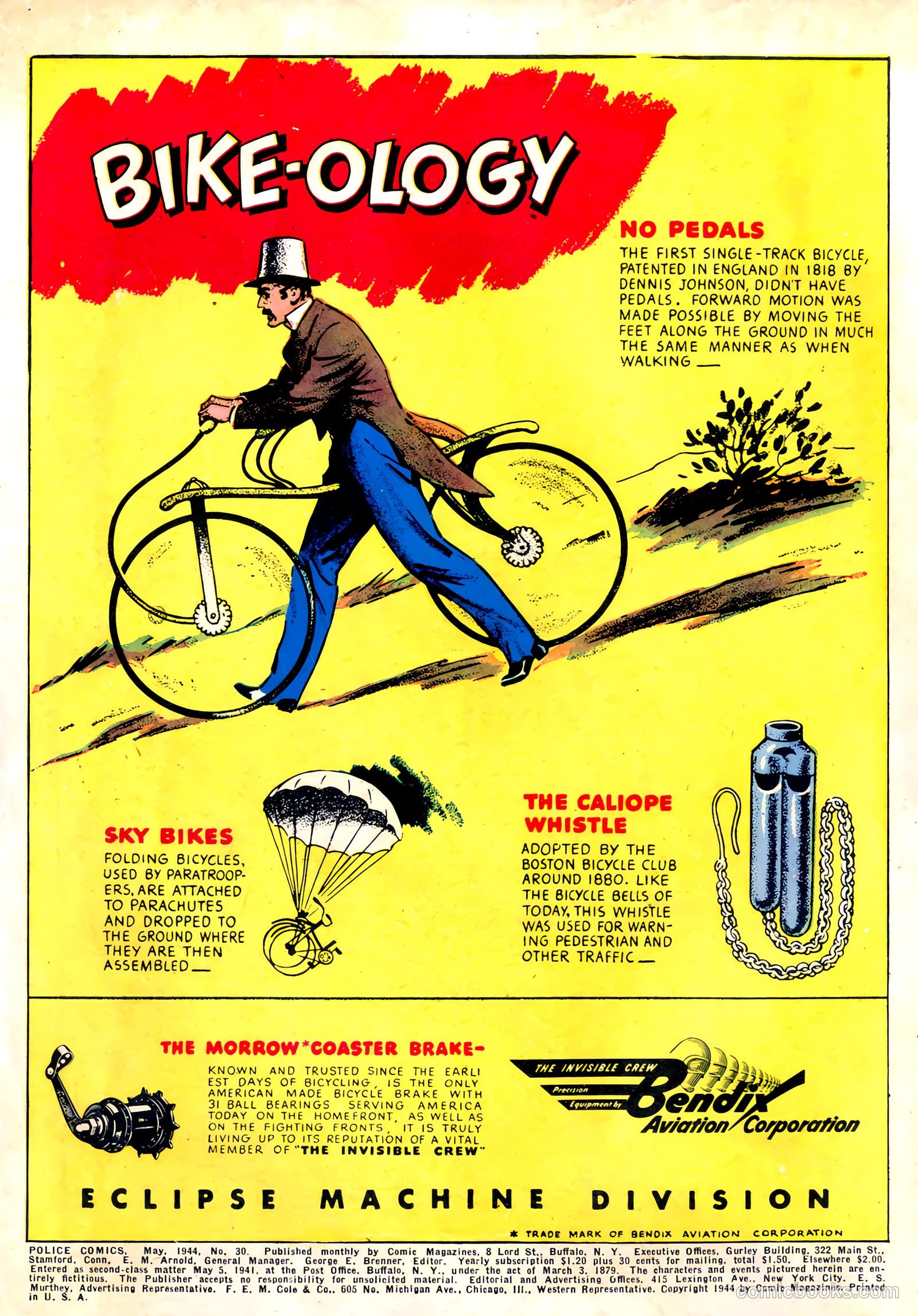 Police Comics #30 (1944) — page 2 of 60
