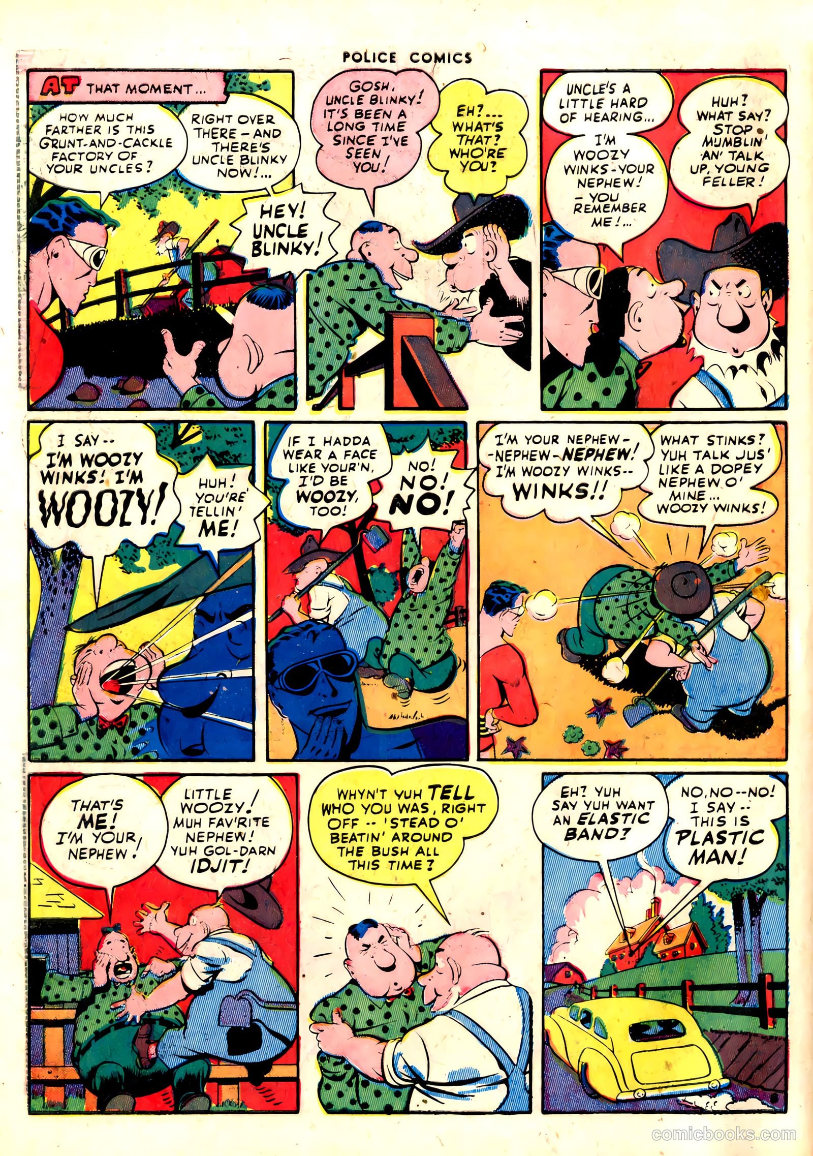 Police Comics #30 (1944) — page 10 of 60