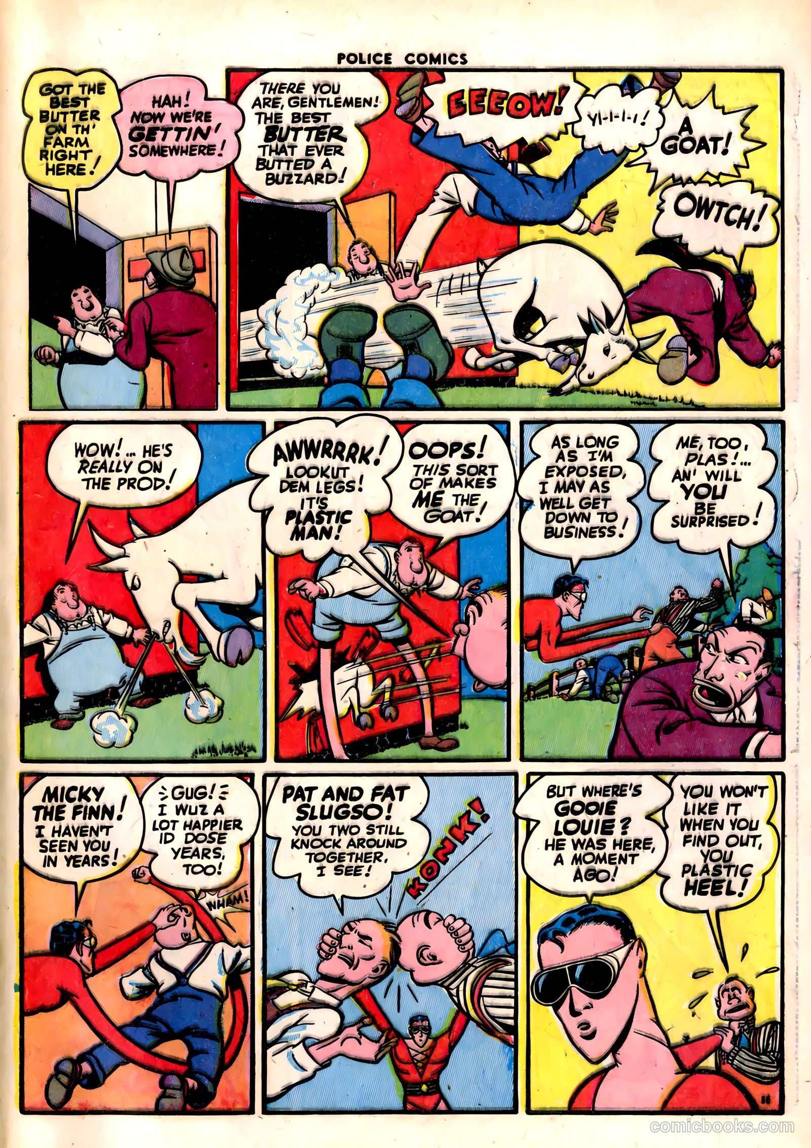 Police Comics #30 (1944) — page 13 of 60