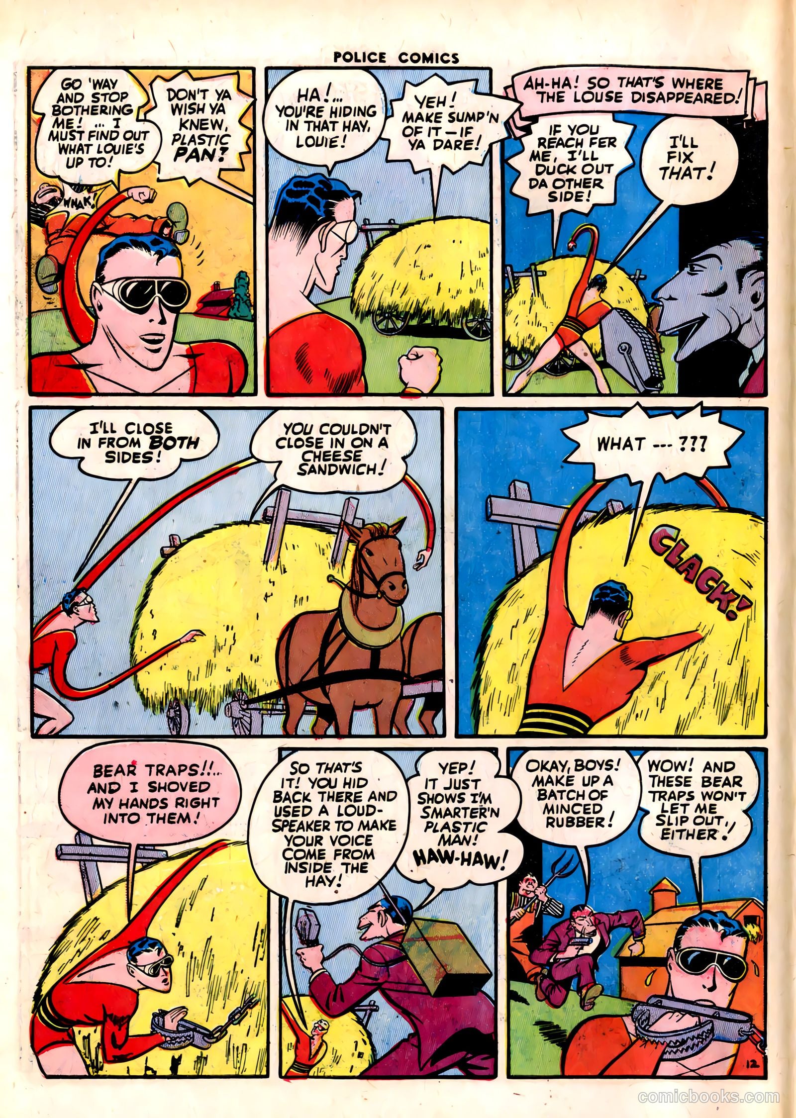 Police Comics #30 (1944) — page 14 of 60