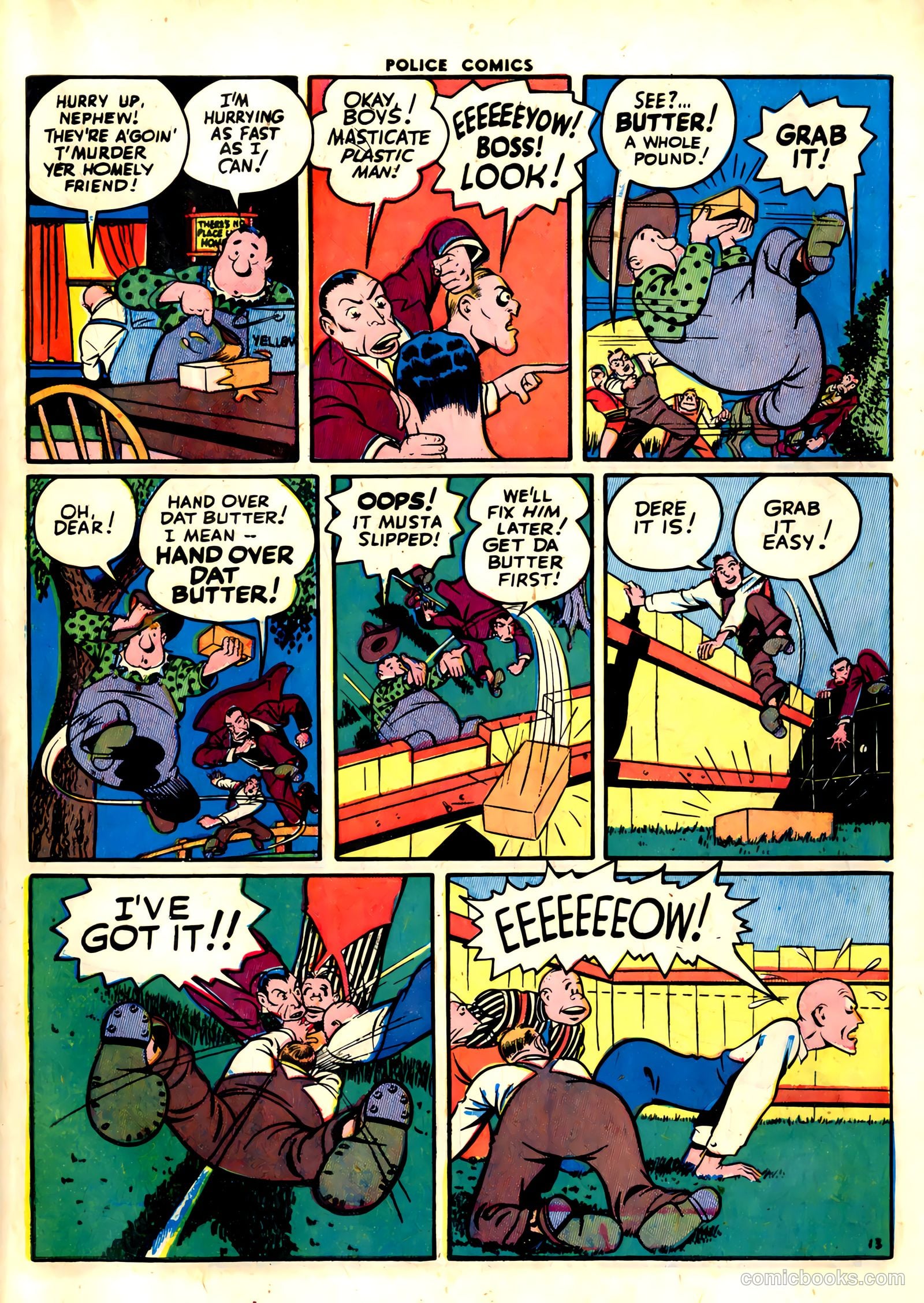 Police Comics #30 (1944) — page 15 of 60