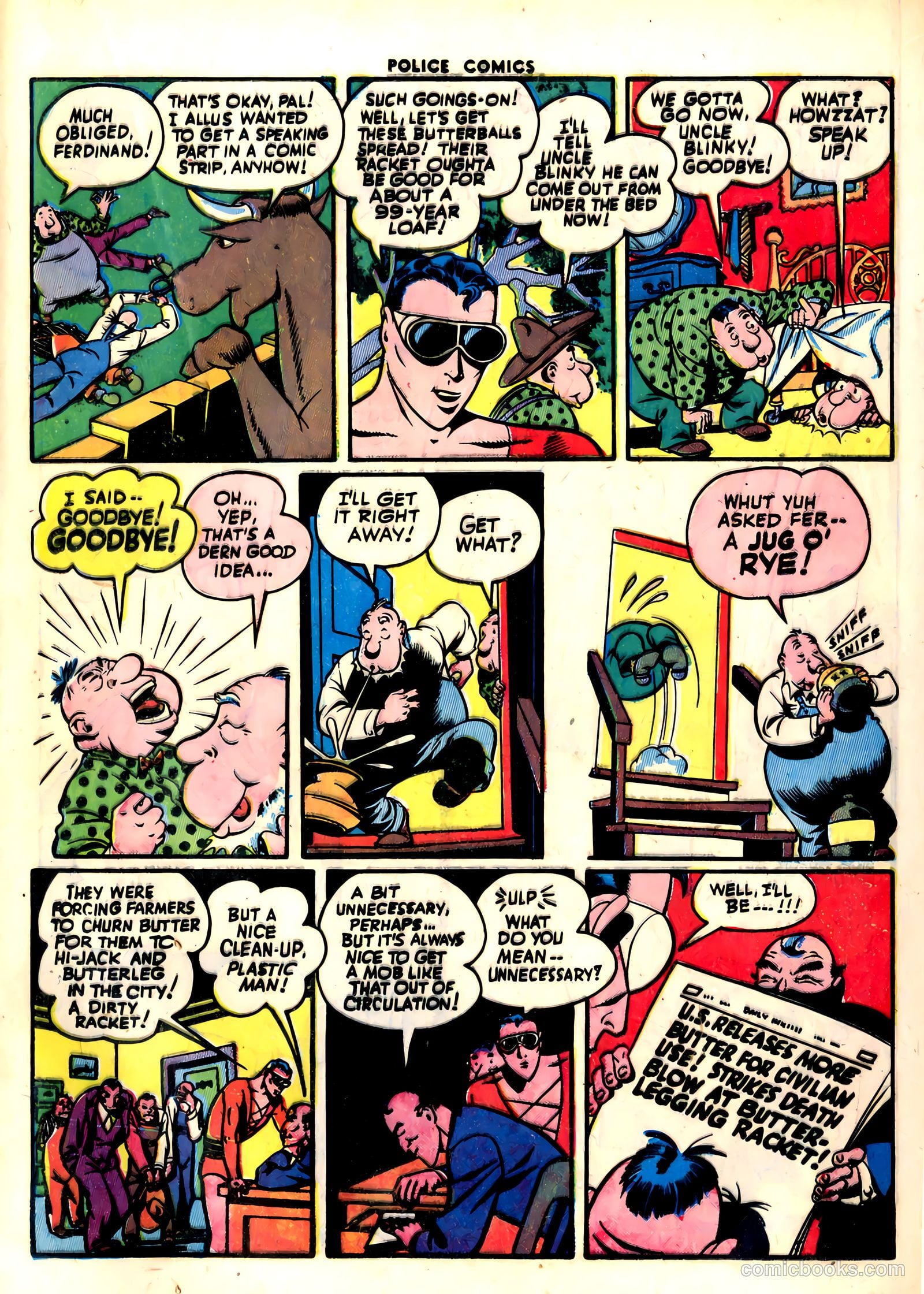 Police Comics #30 (1944) — page 17 of 60