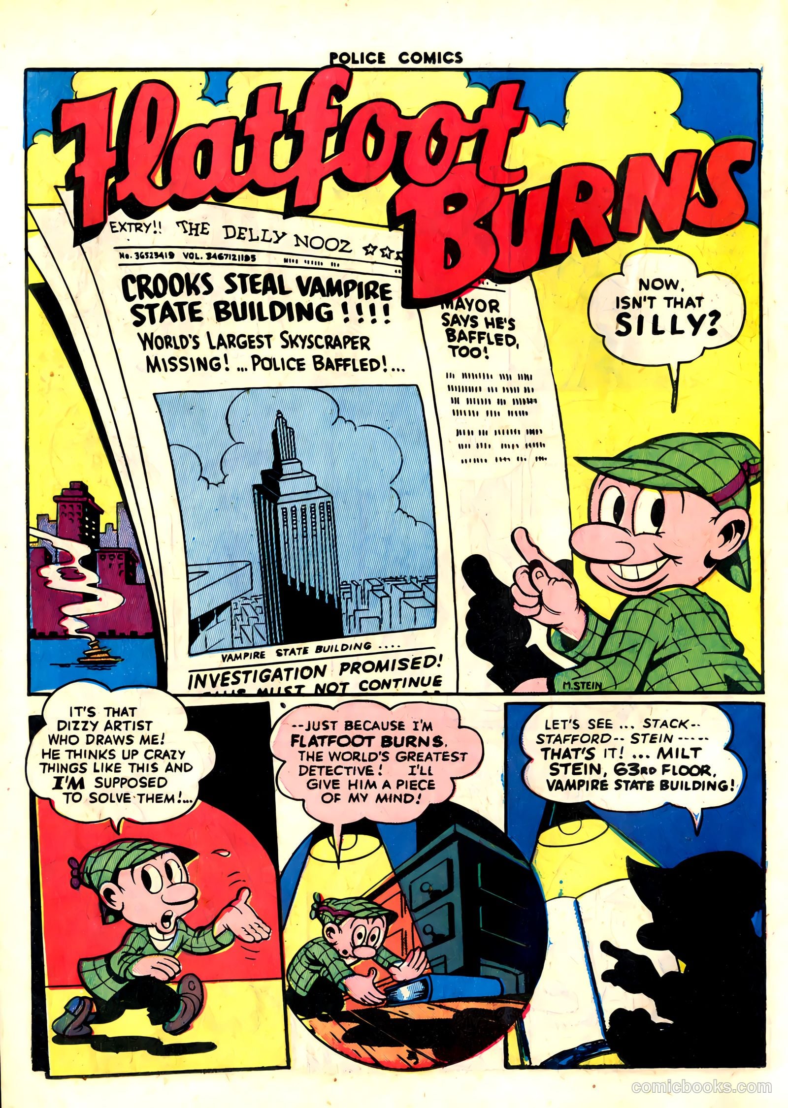 Police Comics #30 (1944) — page 18 of 60