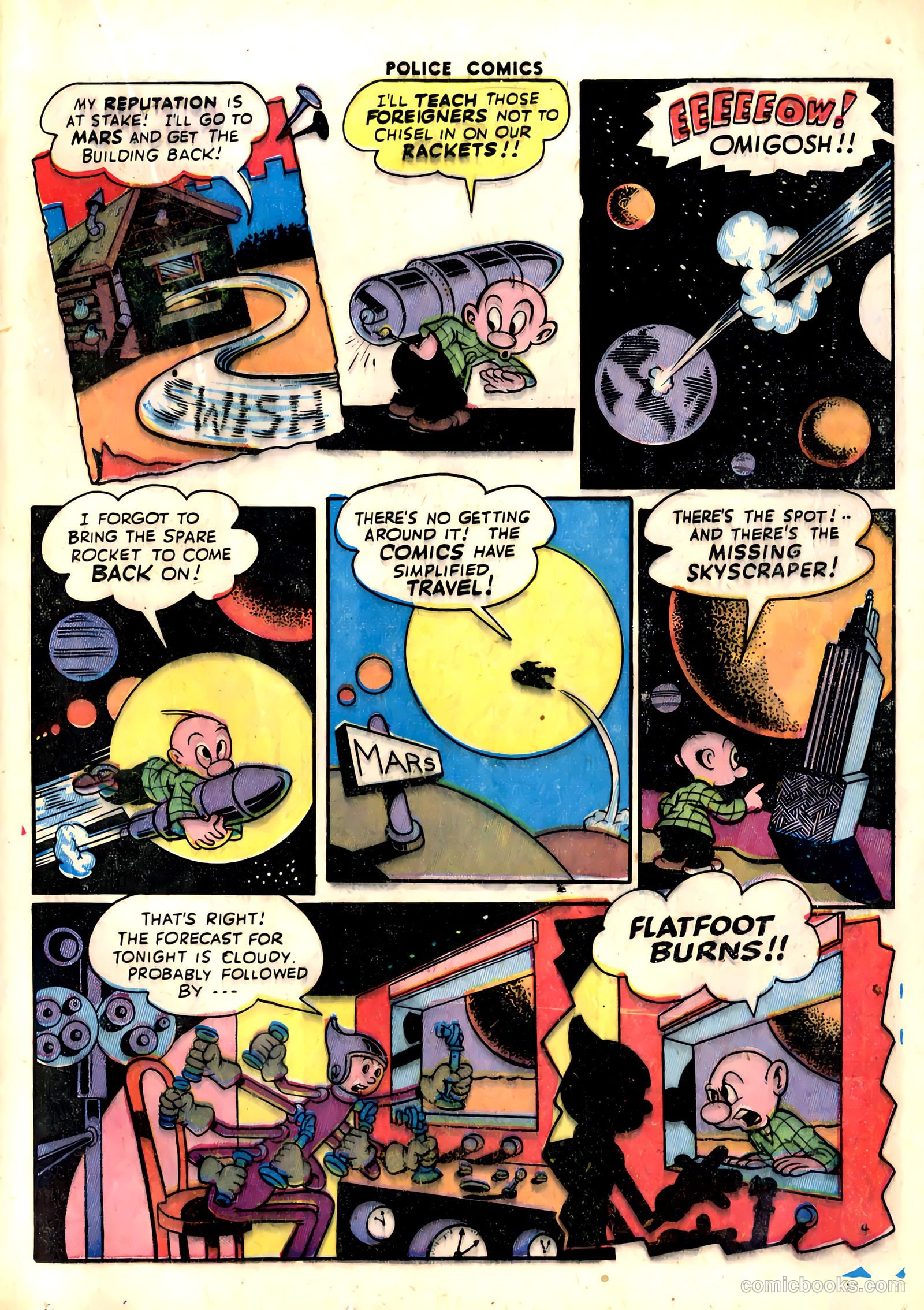 Police Comics #30 (1944) — page 21 of 60