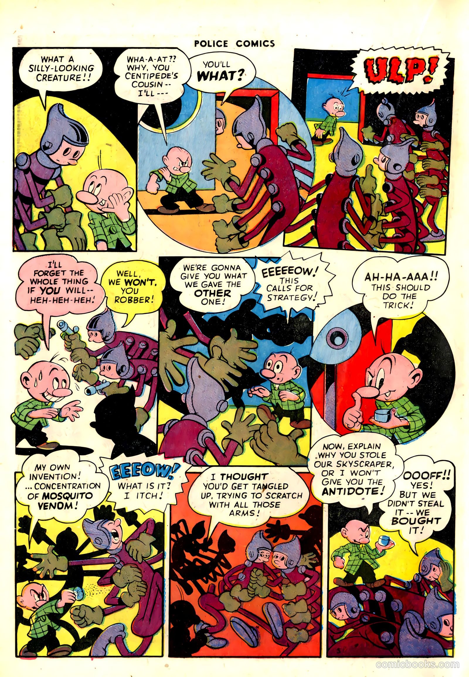 Police Comics #30 (1944) — page 22 of 60