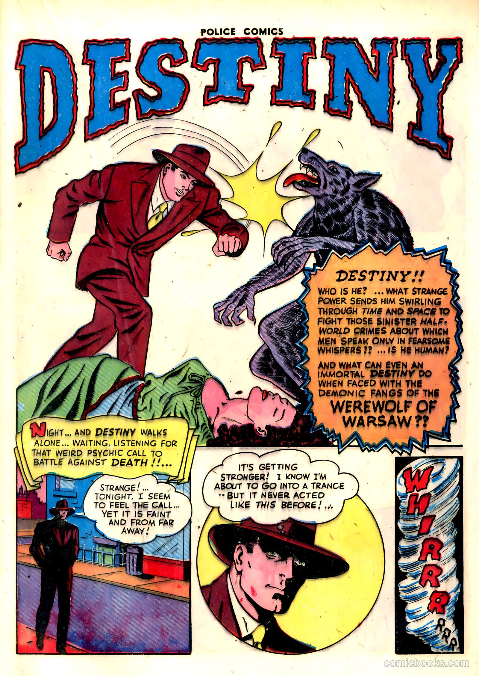 Police Comics #30 (1944) — page 25 of 60