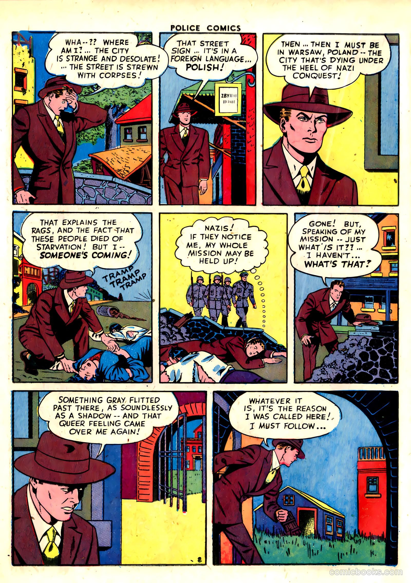 Police Comics #30 (1944) — page 26 of 60