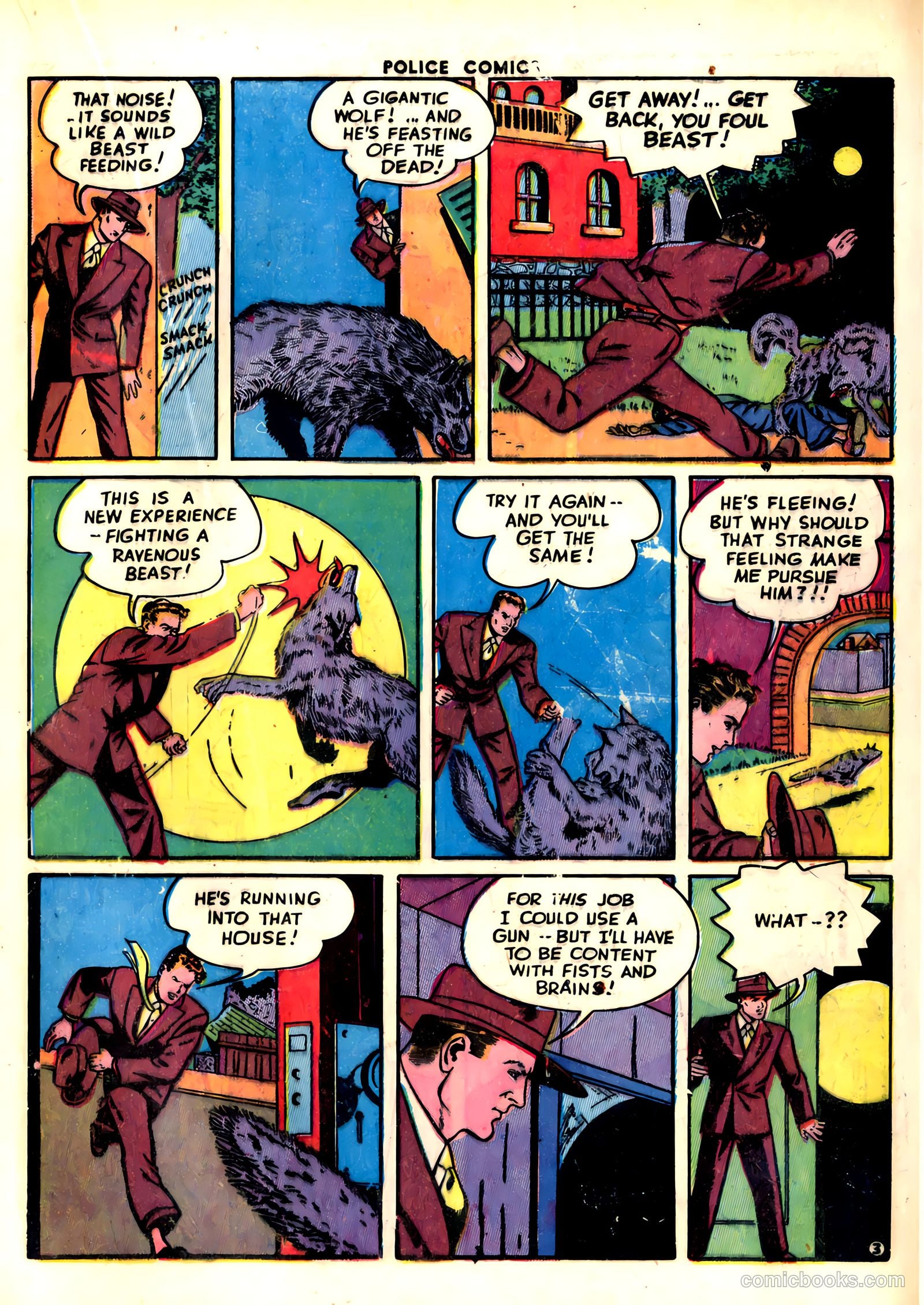 Police Comics #30 (1944) — page 27 of 60