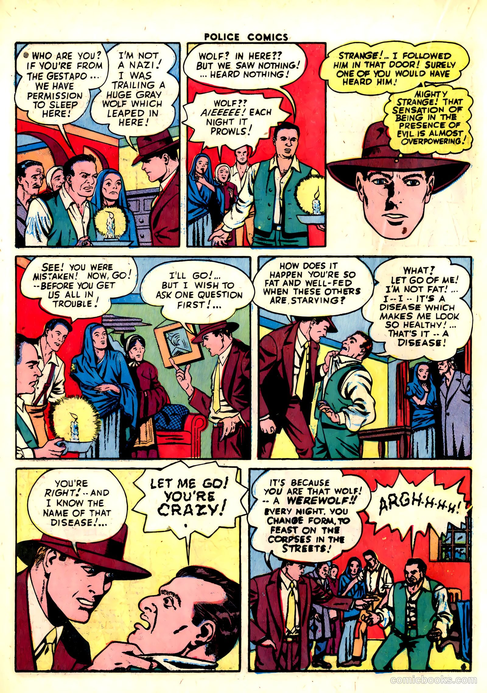 Police Comics #30 (1944) — page 28 of 60