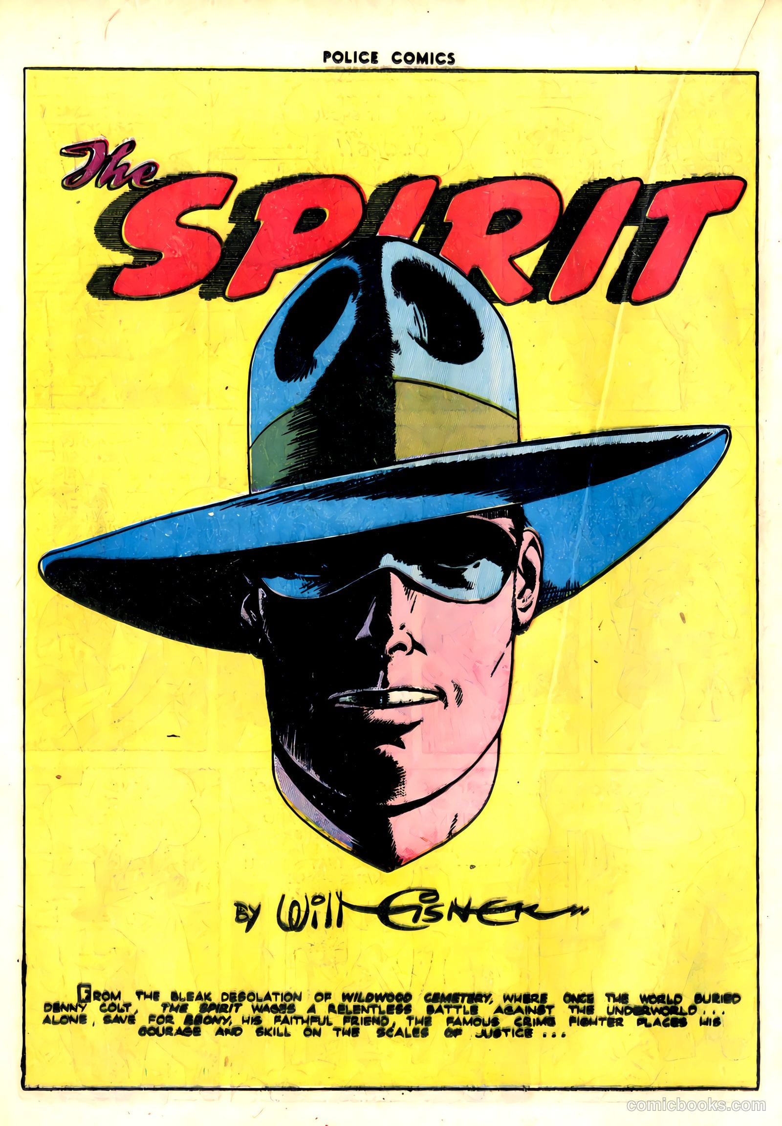 Police Comics #30 (1944) — page 30 of 60