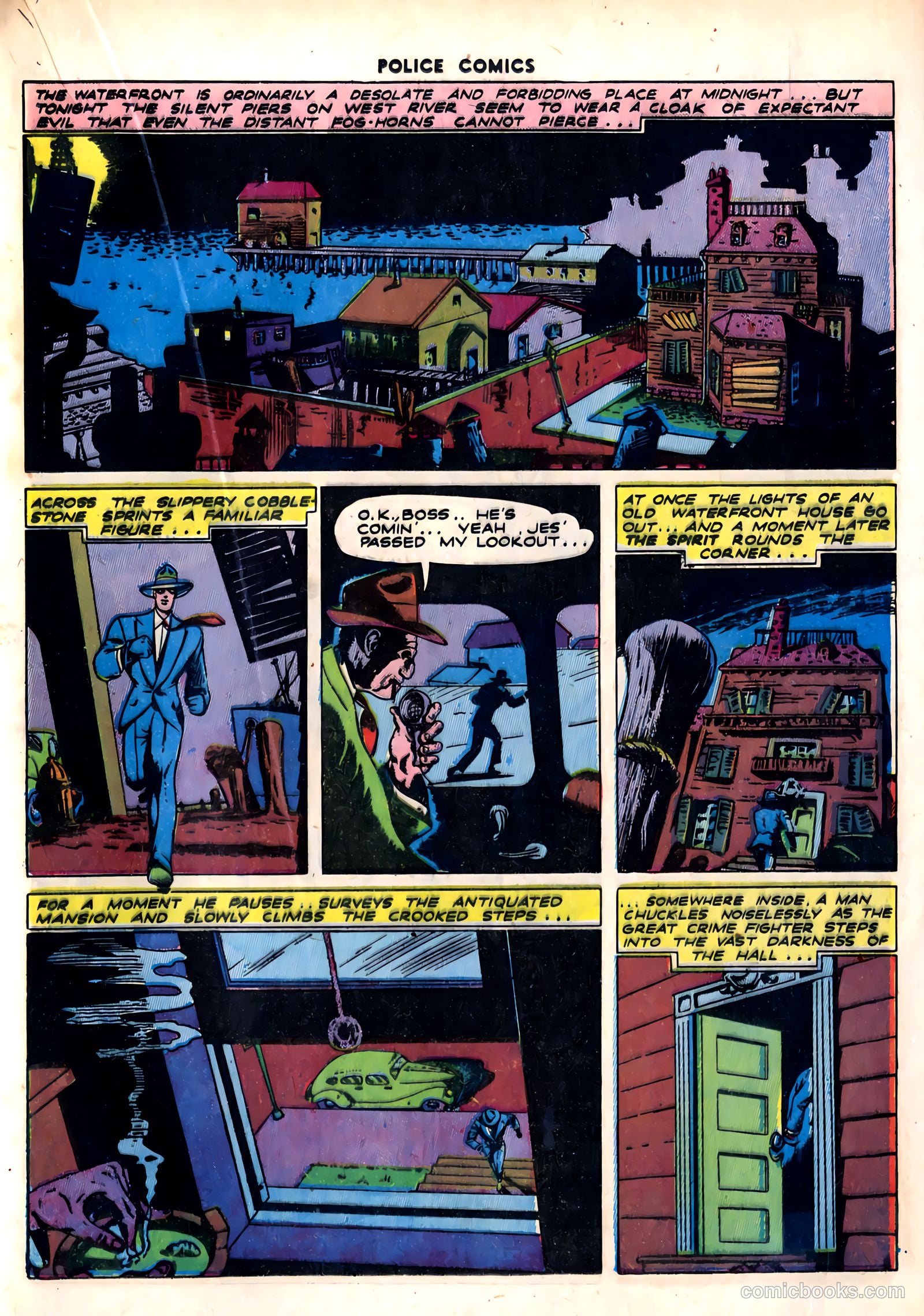 Police Comics #30 (1944) — page 31 of 60