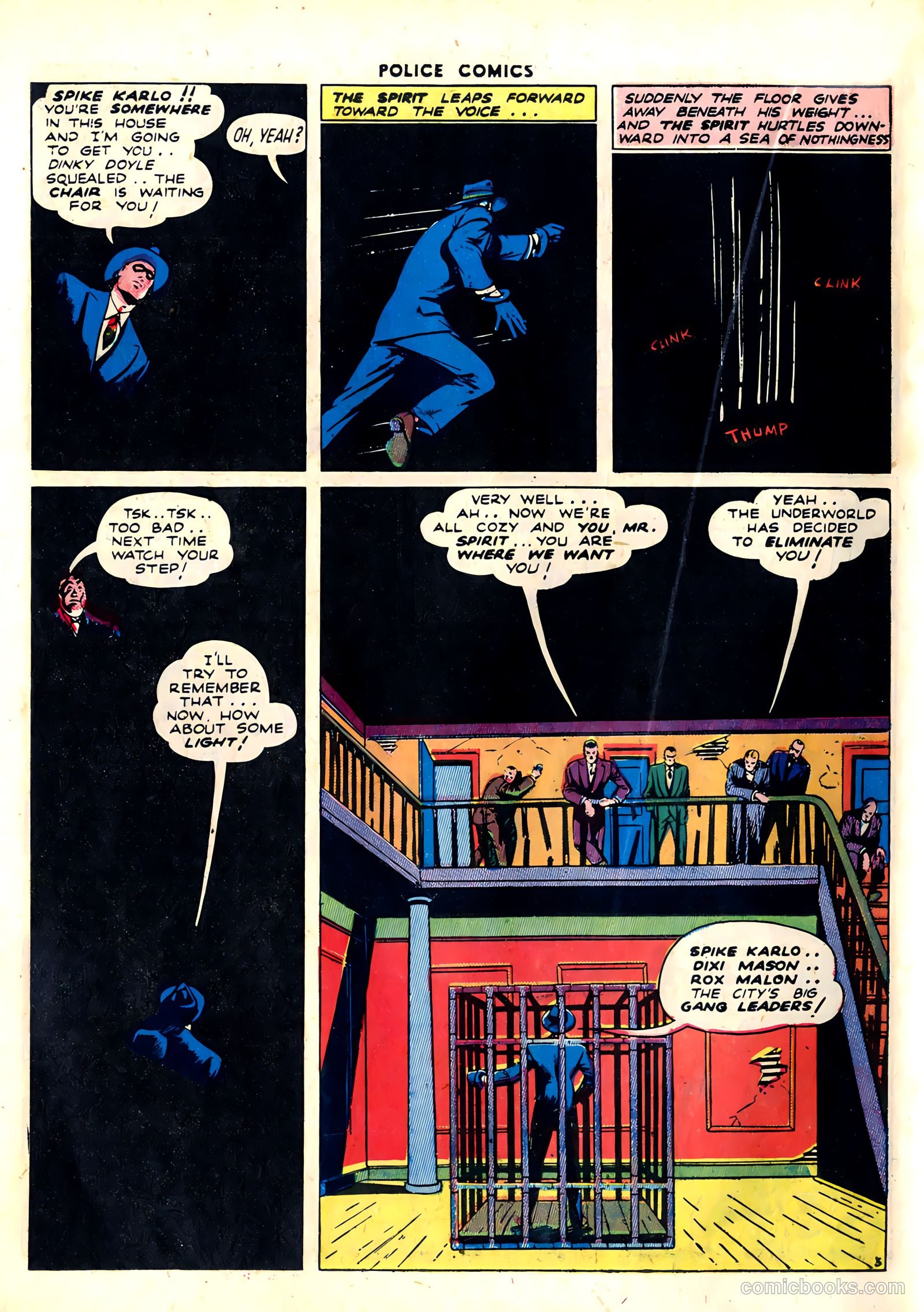 Police Comics #30 (1944) — page 32 of 60