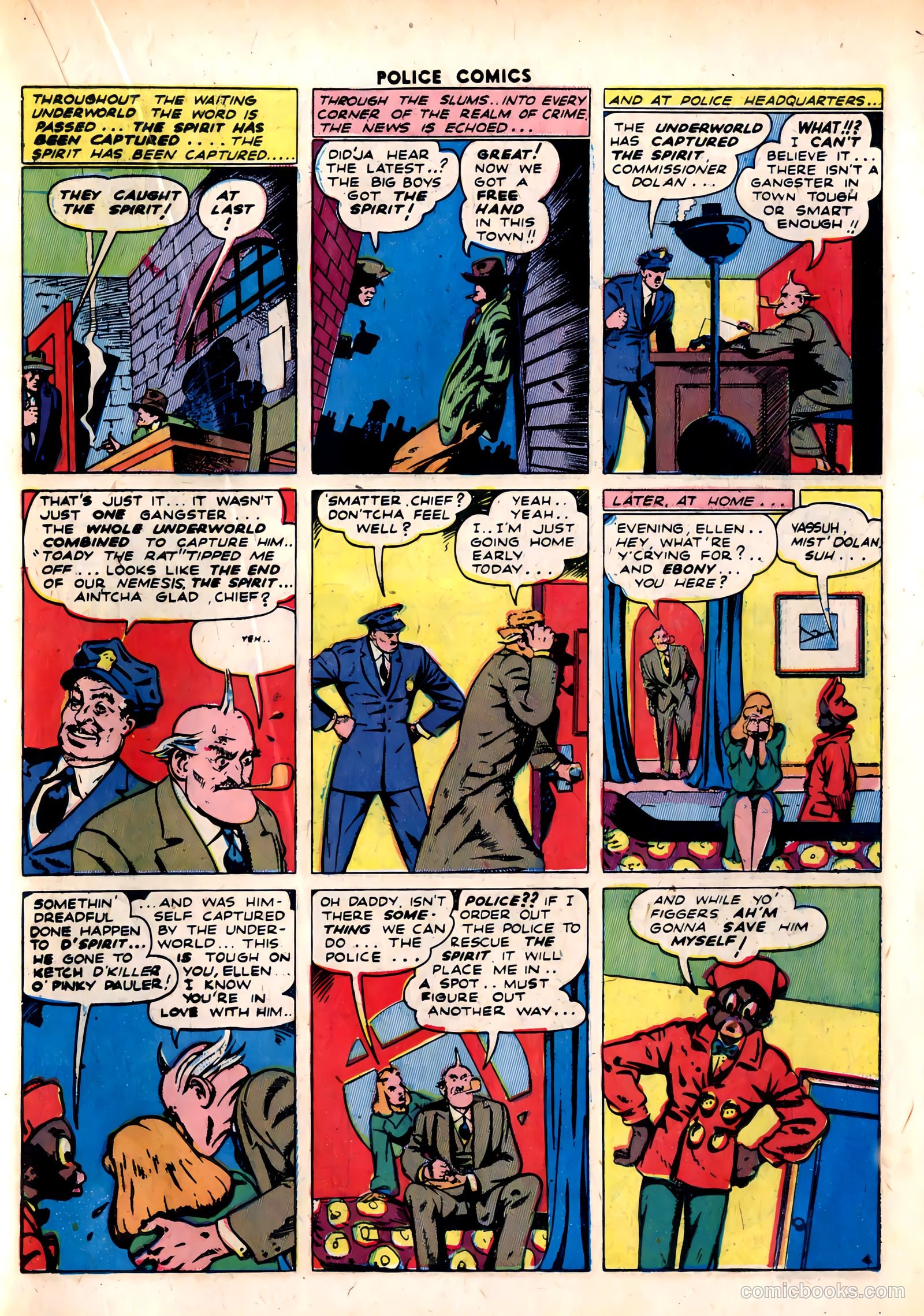 Police Comics #30 (1944) — page 33 of 60