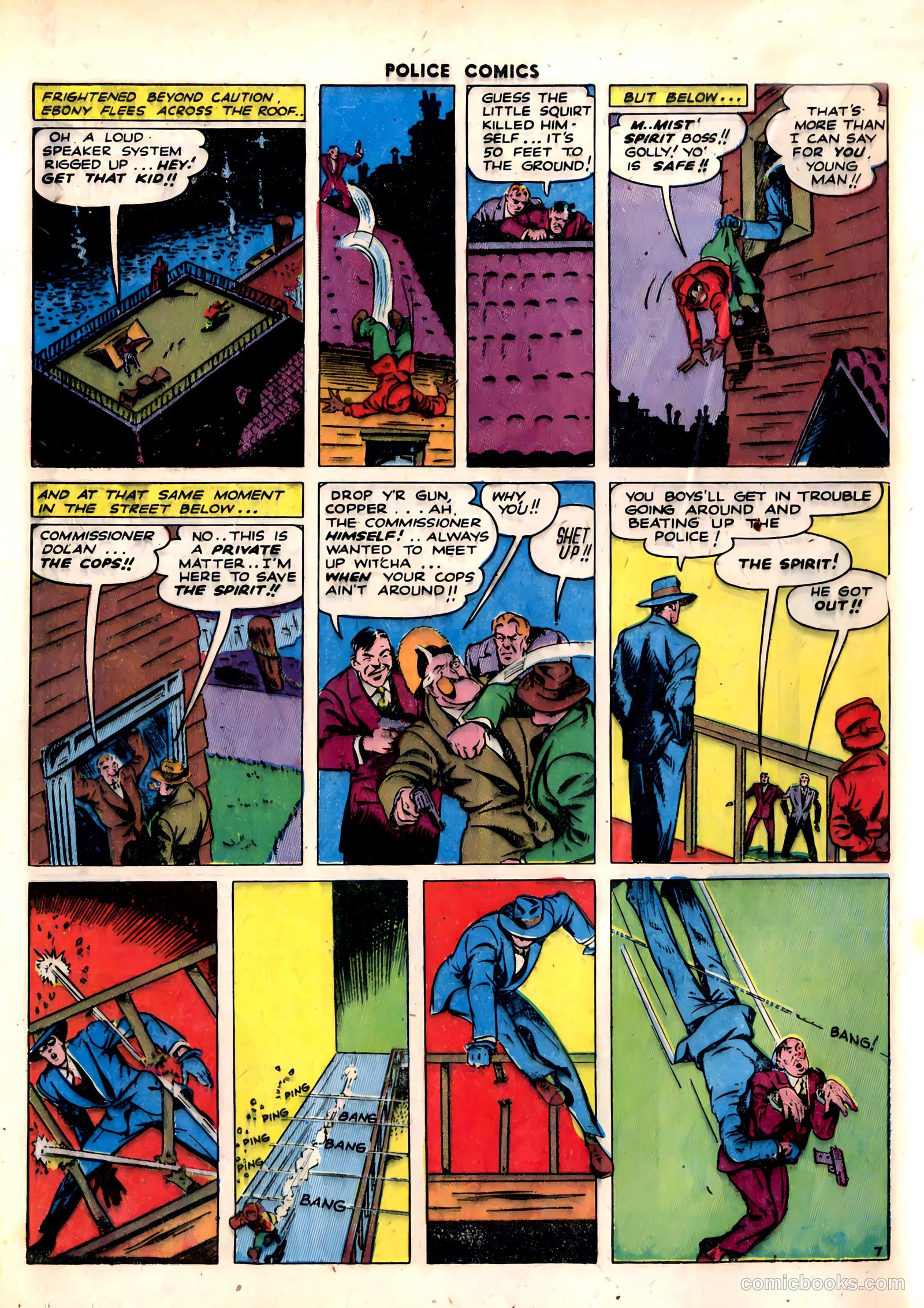Police Comics #30 (1944) — page 36 of 60