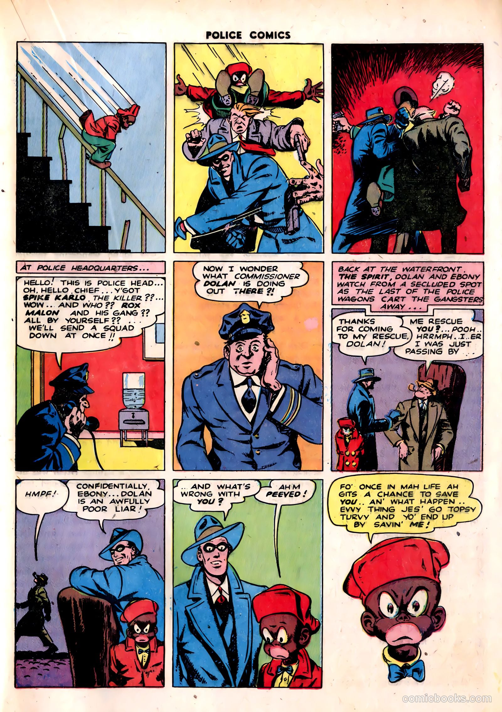 Police Comics #30 (1944) — page 37 of 60