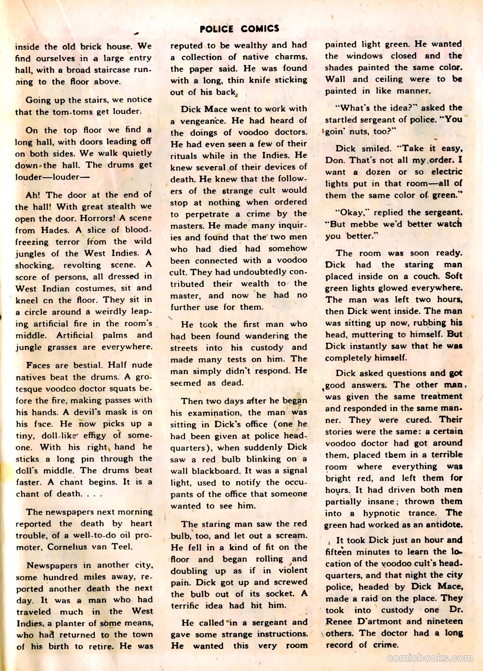 Police Comics #30 (1944) — page 39 of 60