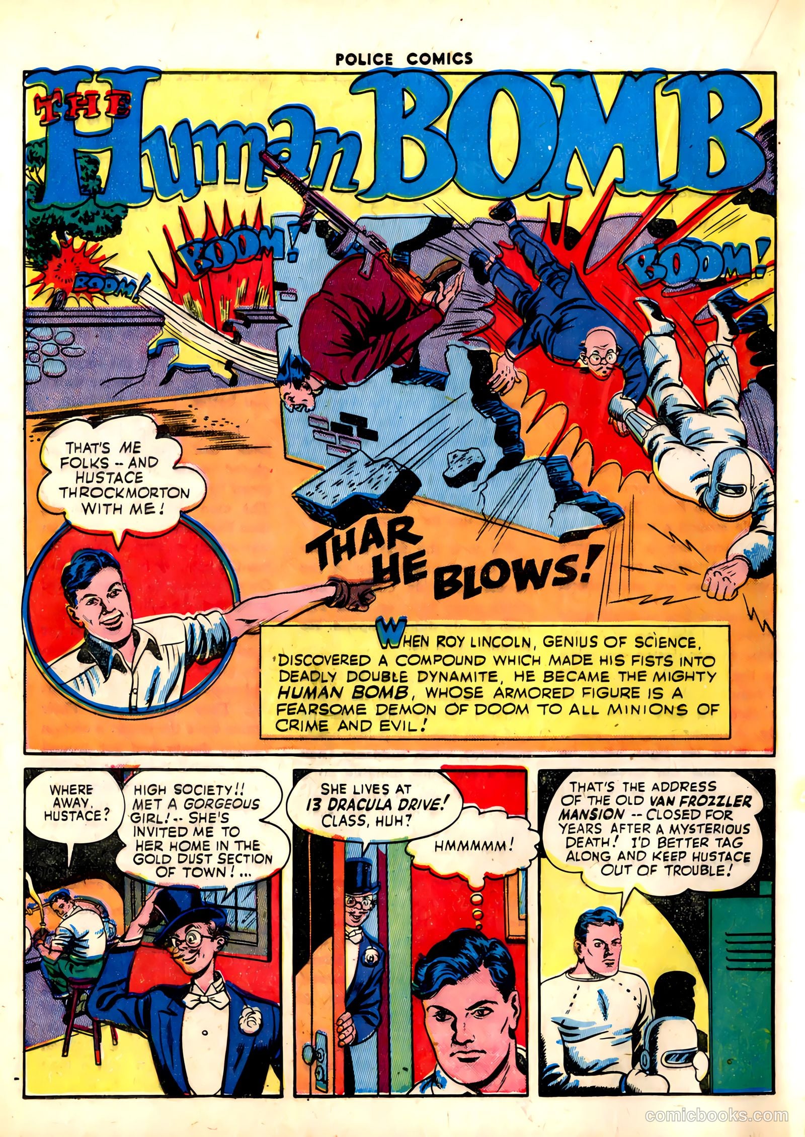 Police Comics #30 (1944) — page 40 of 60