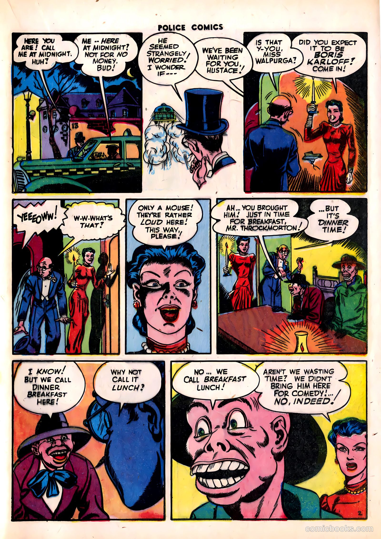 Police Comics #30 (1944) — page 41 of 60