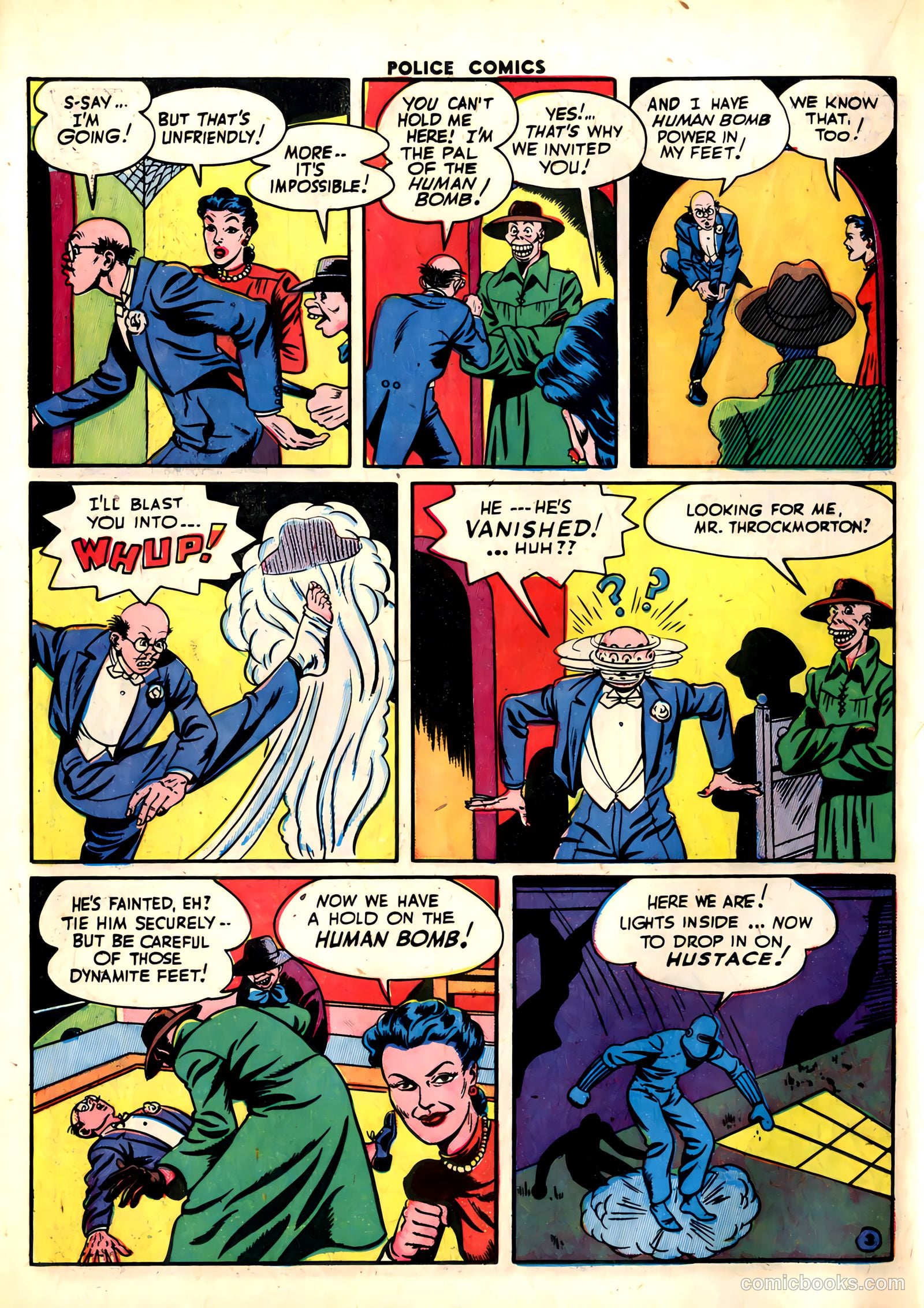 Police Comics #30 (1944) — page 42 of 60