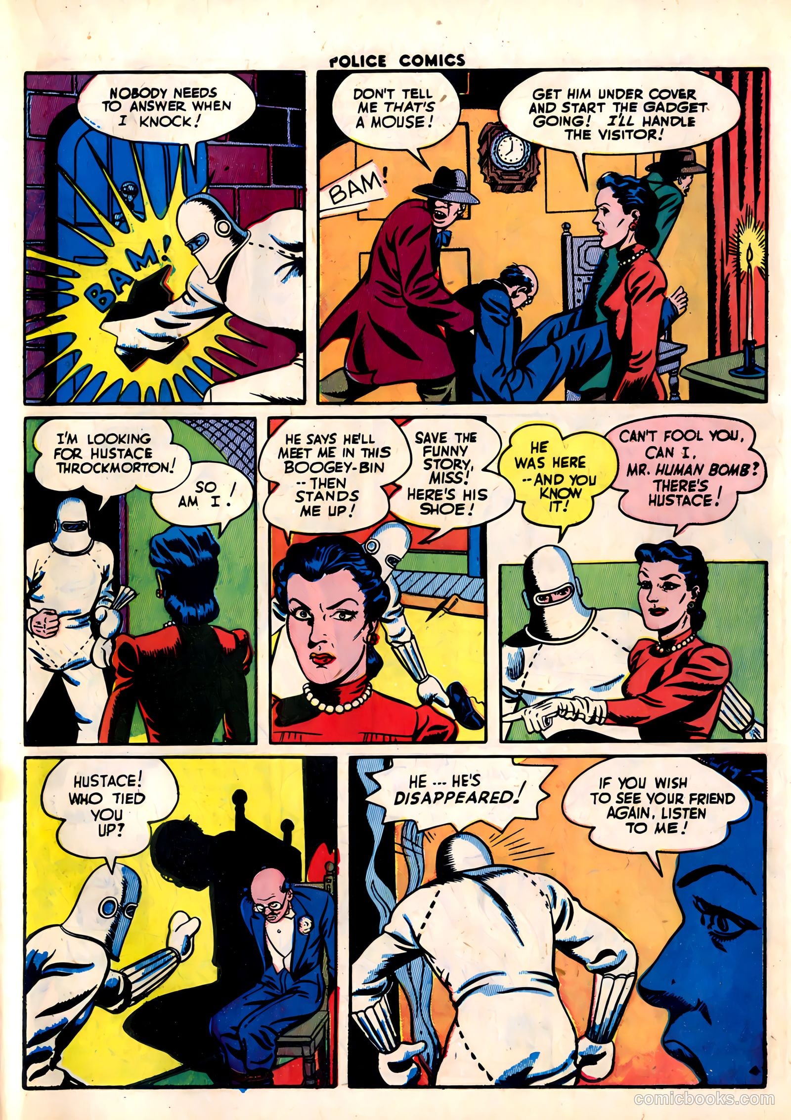 Police Comics #30 (1944) — page 43 of 60