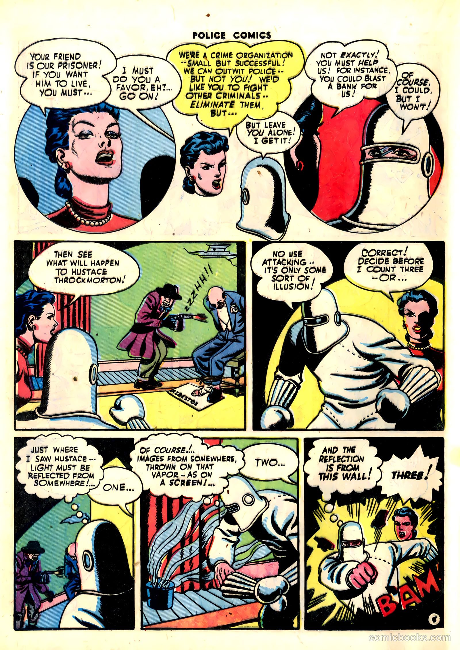 Police Comics #30 (1944) — page 44 of 60