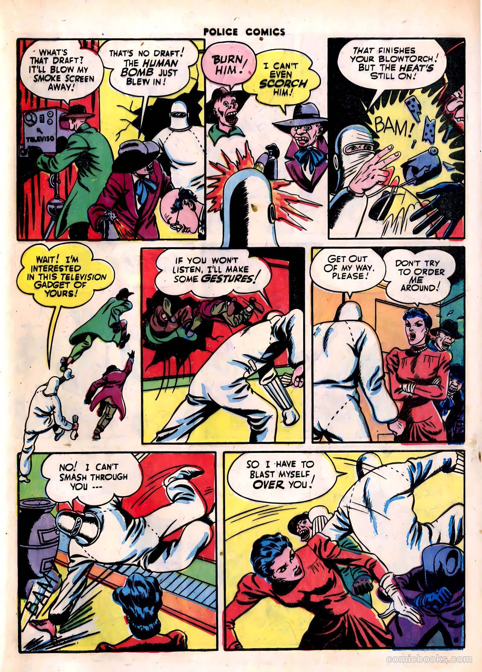 Police Comics #30 (1944) — page 45 of 60