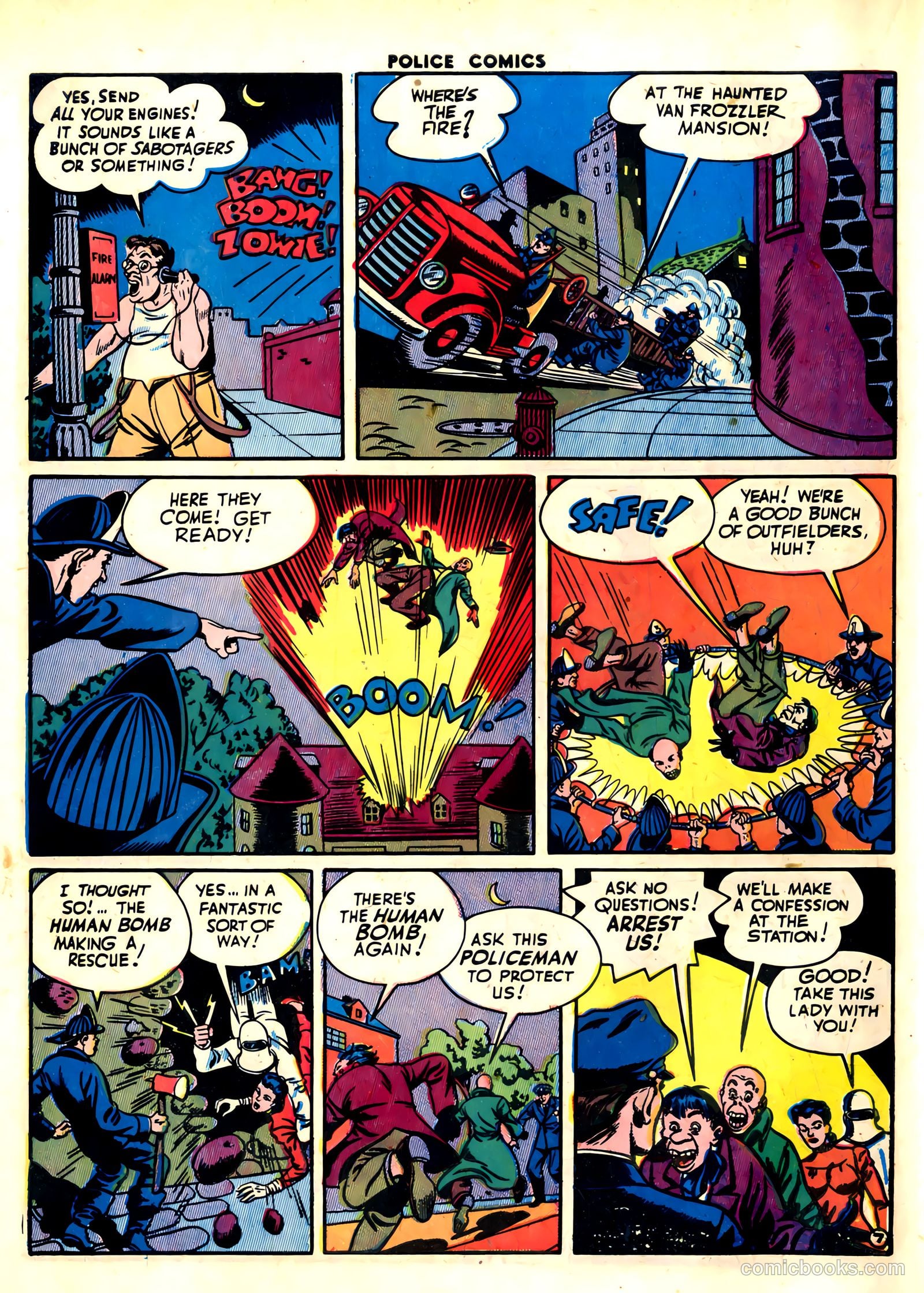 Police Comics #30 (1944) — page 46 of 60